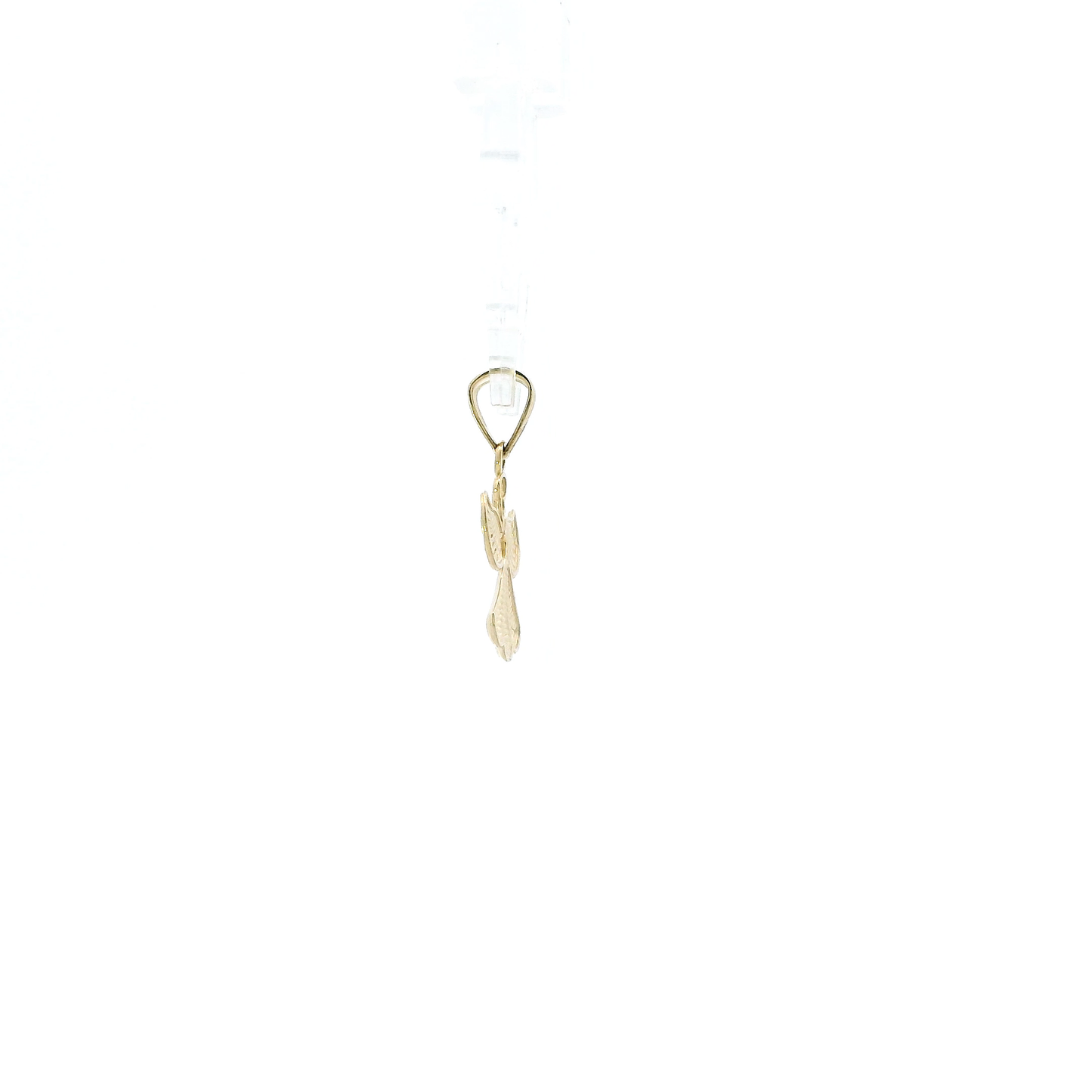 10K Yellow Gold Angel Pendant