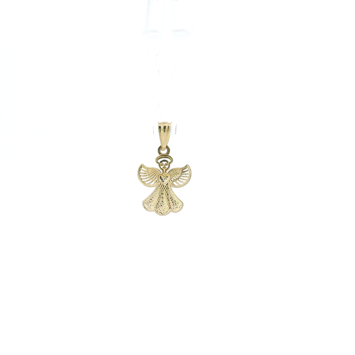 10K Yellow Gold Angel Pendant