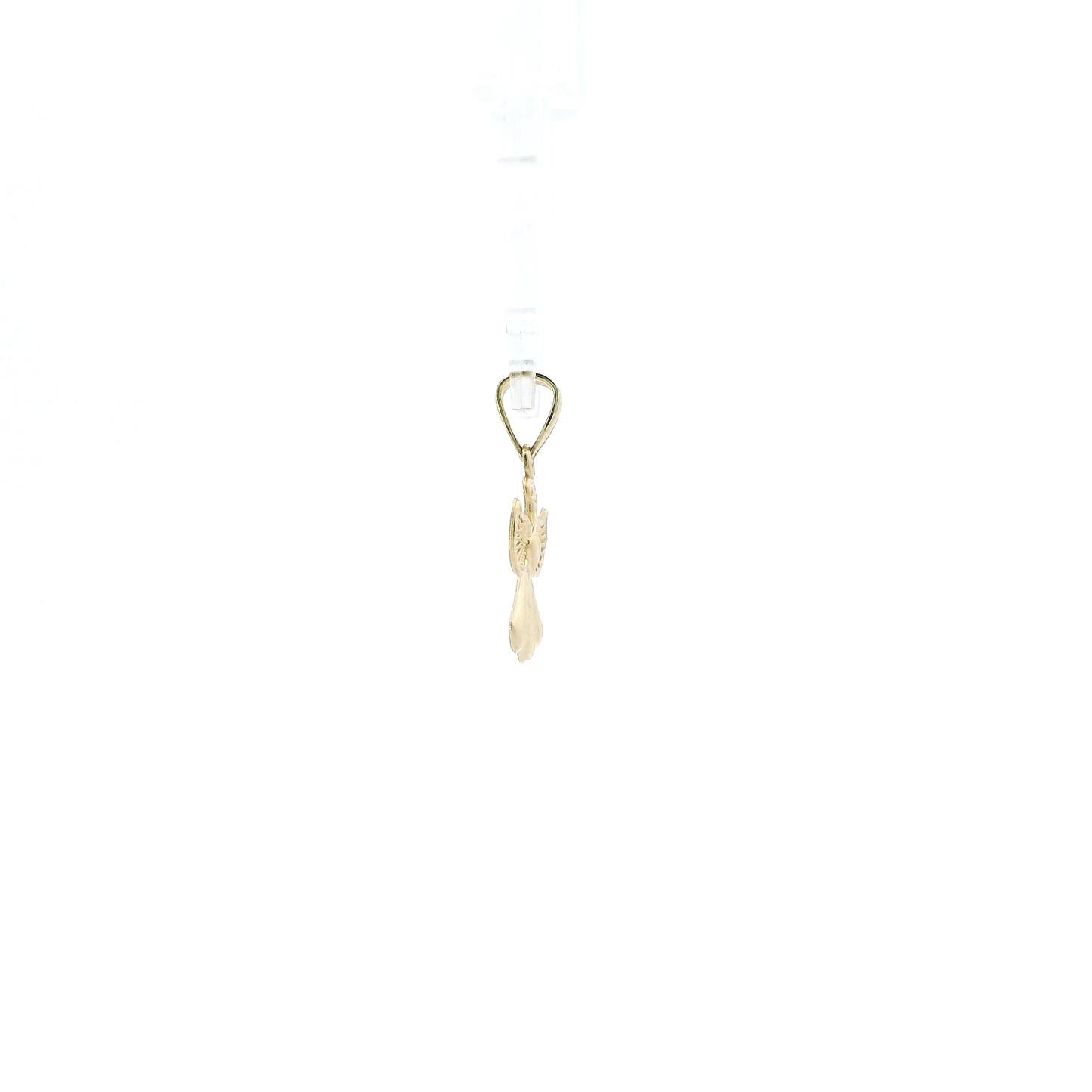 10K Yellow Gold Angel Pendant