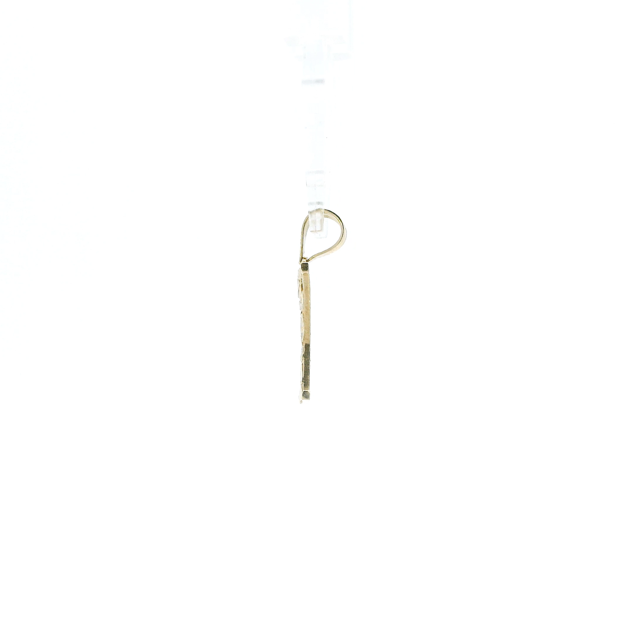 10K Yellow Gold Letter 