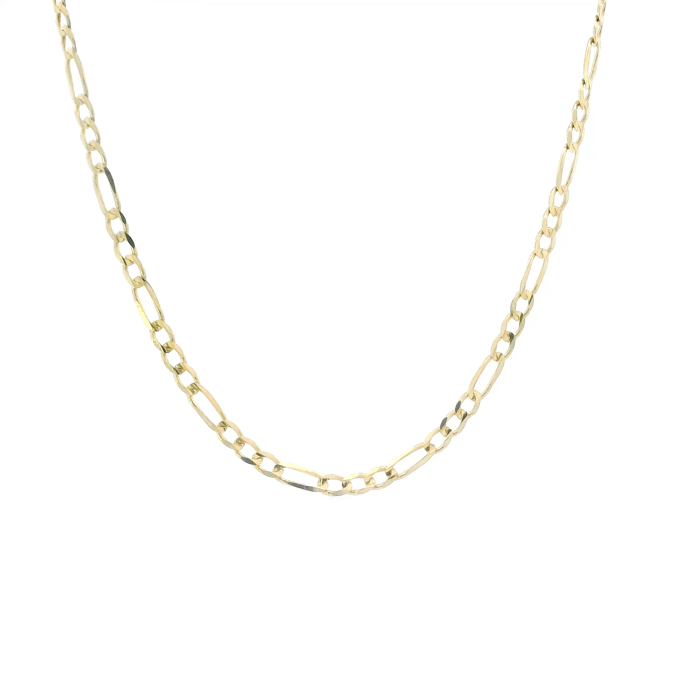 14K Yellow Gold 19.5