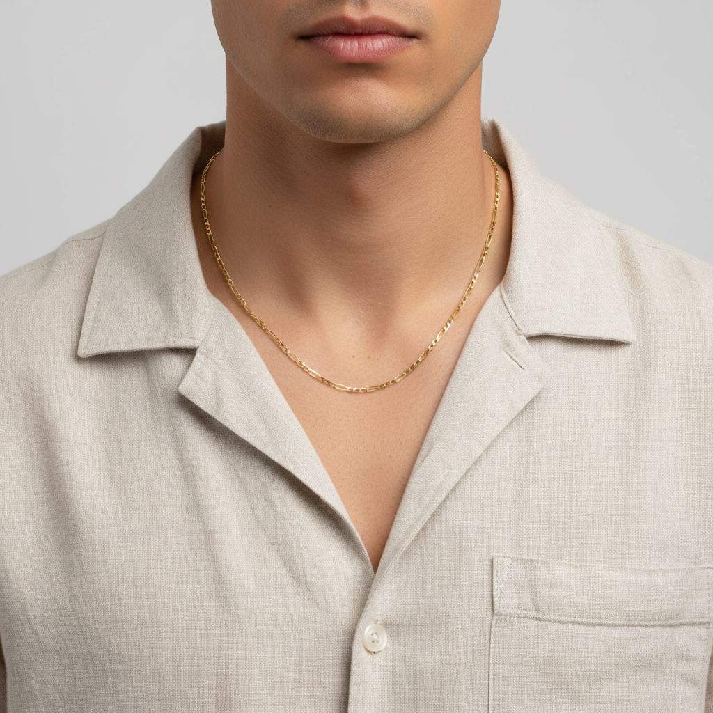 14K Yellow Gold 19.5