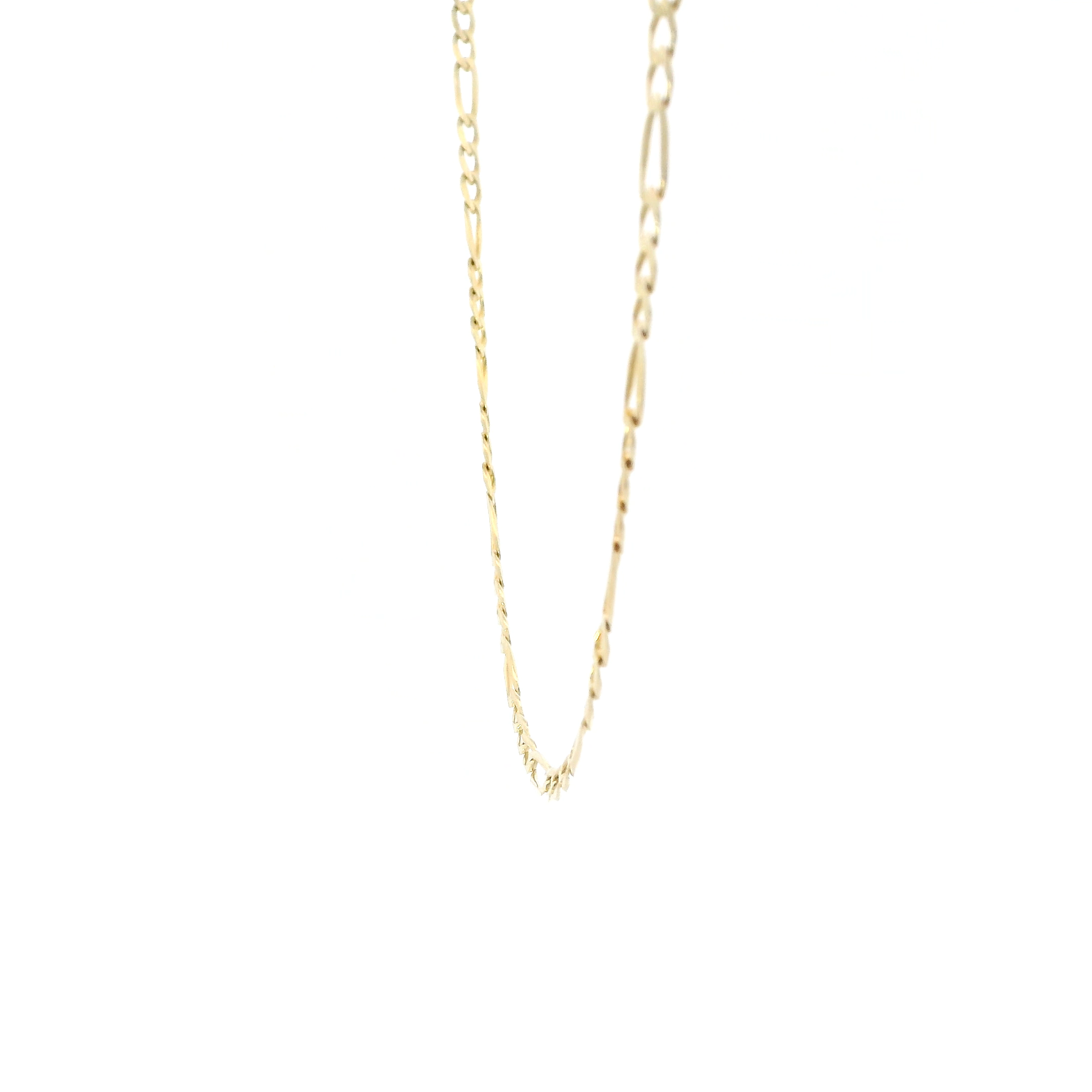 14K Yellow Gold 19.5