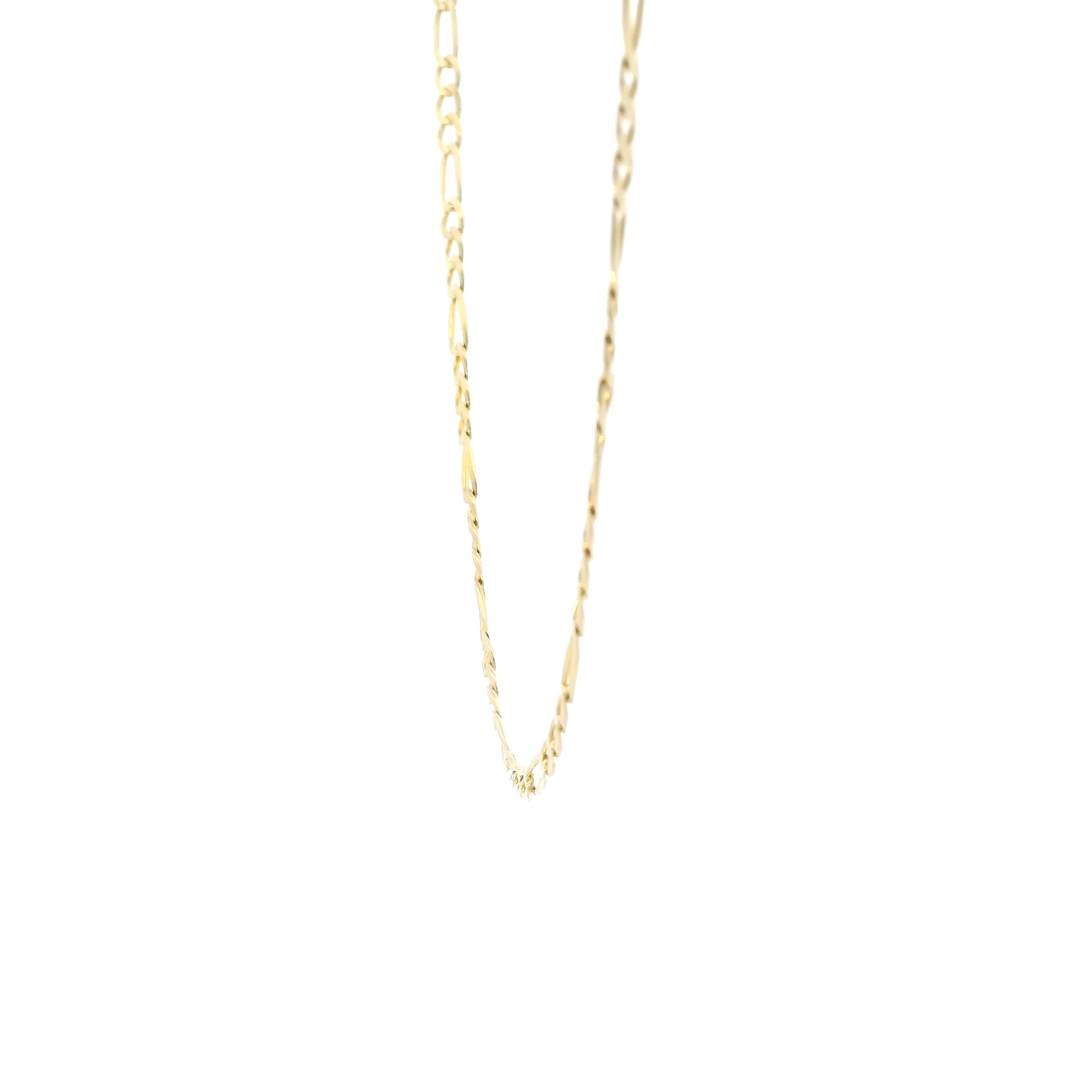 14K Yellow Gold 19.5