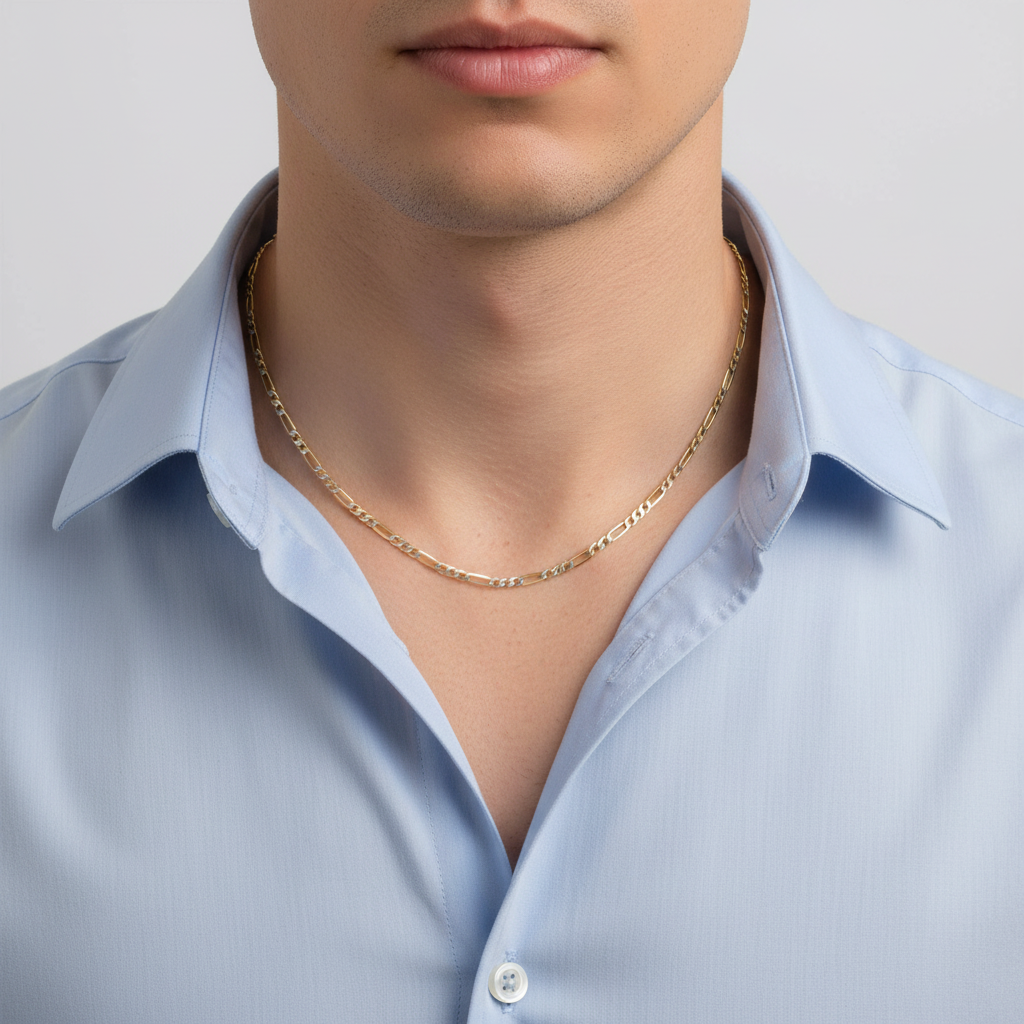14K Yellow Gold 21