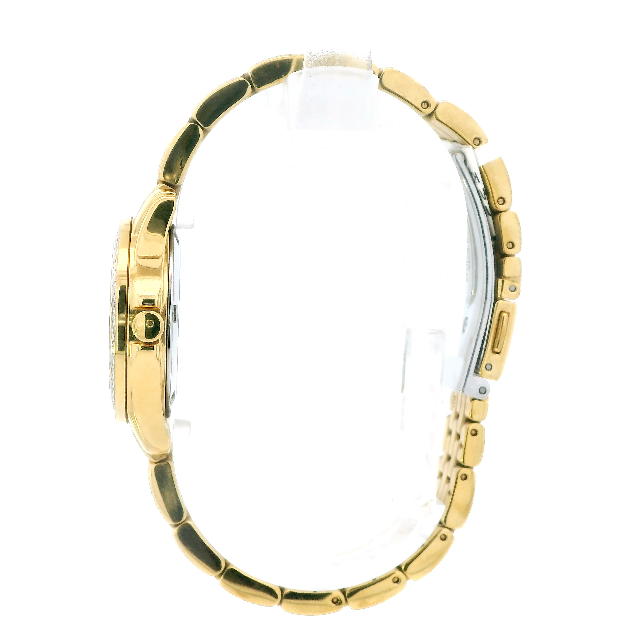 Citizen Silhouette Eco Drive Gold Tone Womens Wristwatch - GN-4-S