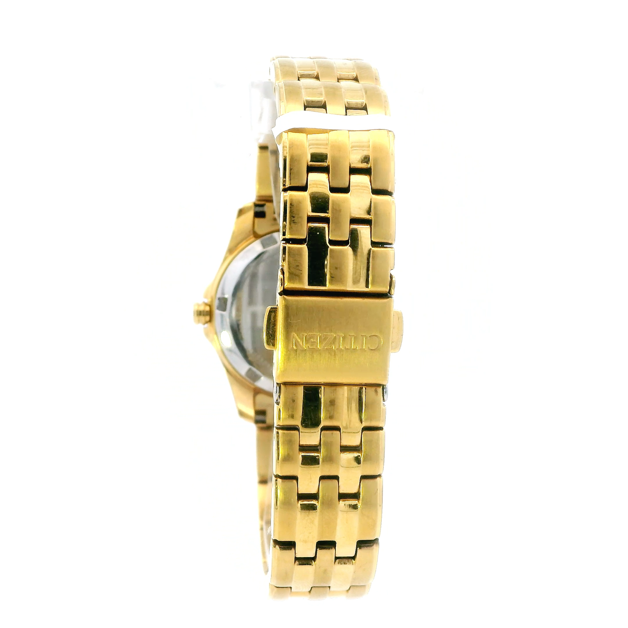 Citizen Silhouette Eco Drive Gold Tone Womens Wristwatch - GN-4-S