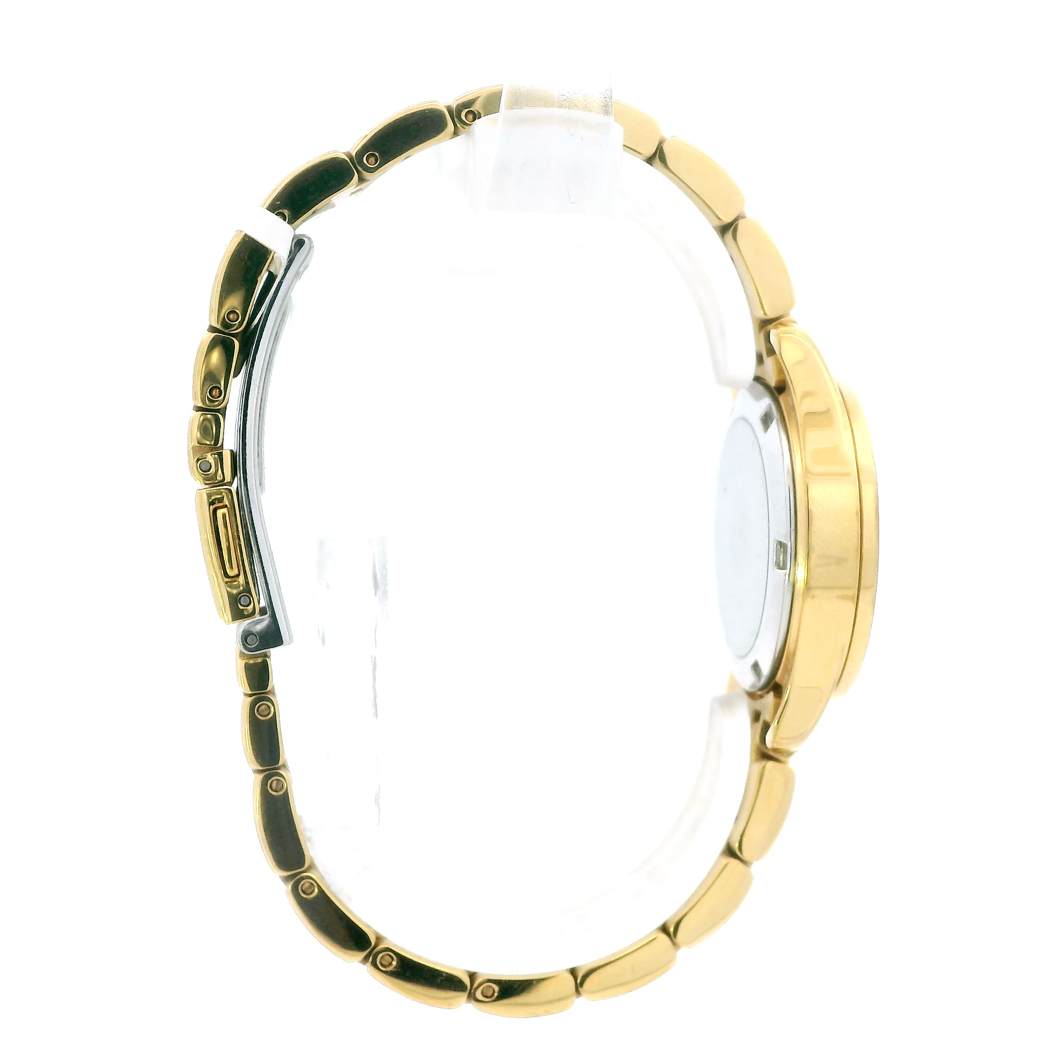 Citizen Silhouette Eco Drive Gold Tone Womens Wristwatch - GN-4-S