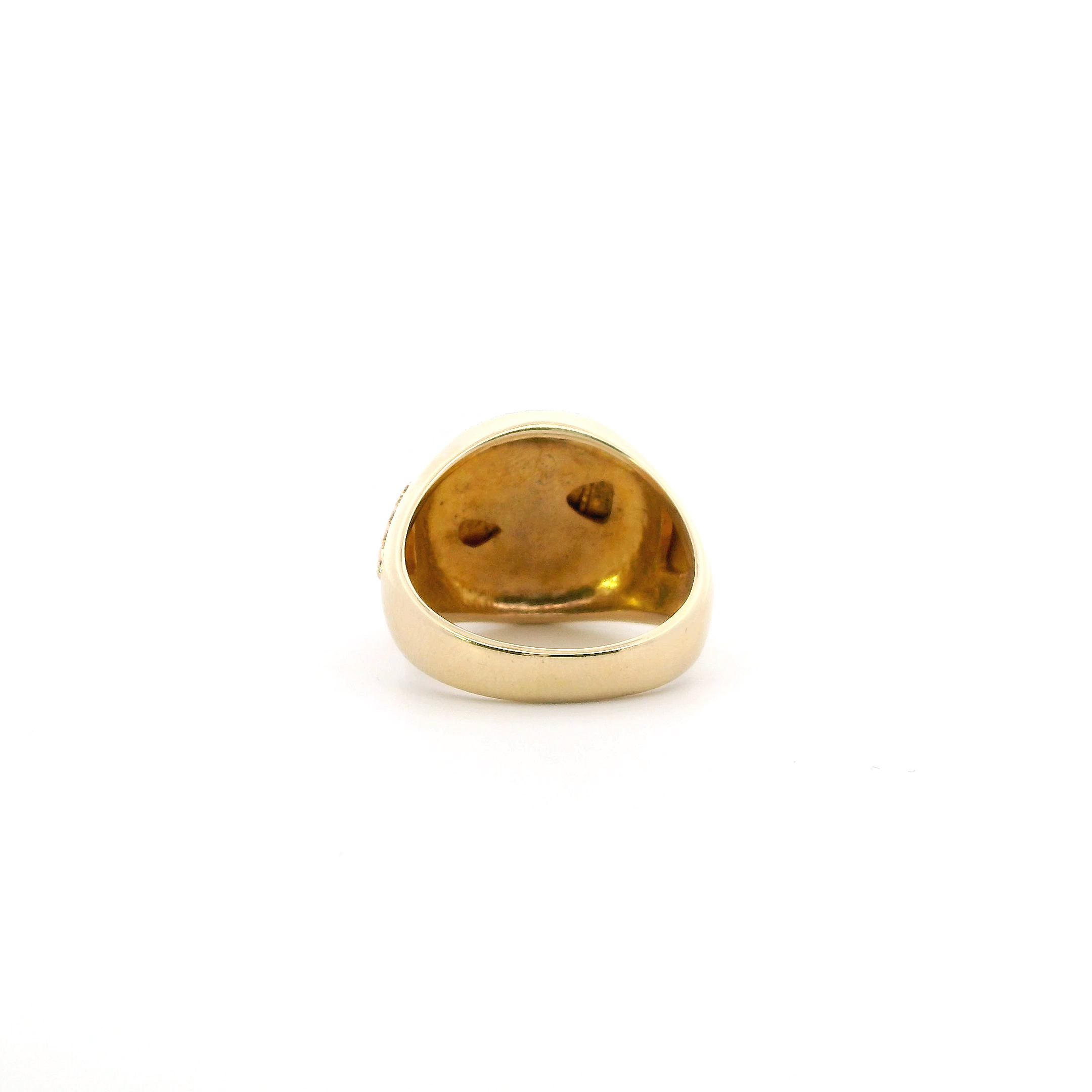 10K Tri Color Gold 