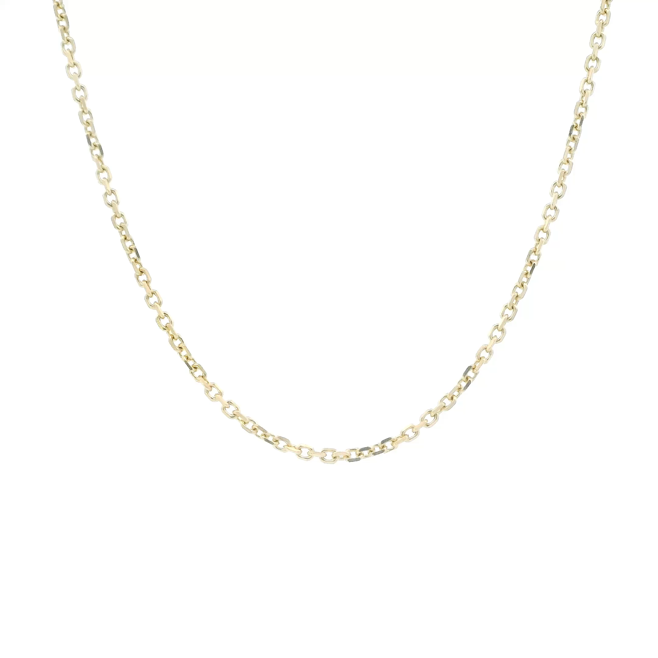 14K Yellow Gold 19