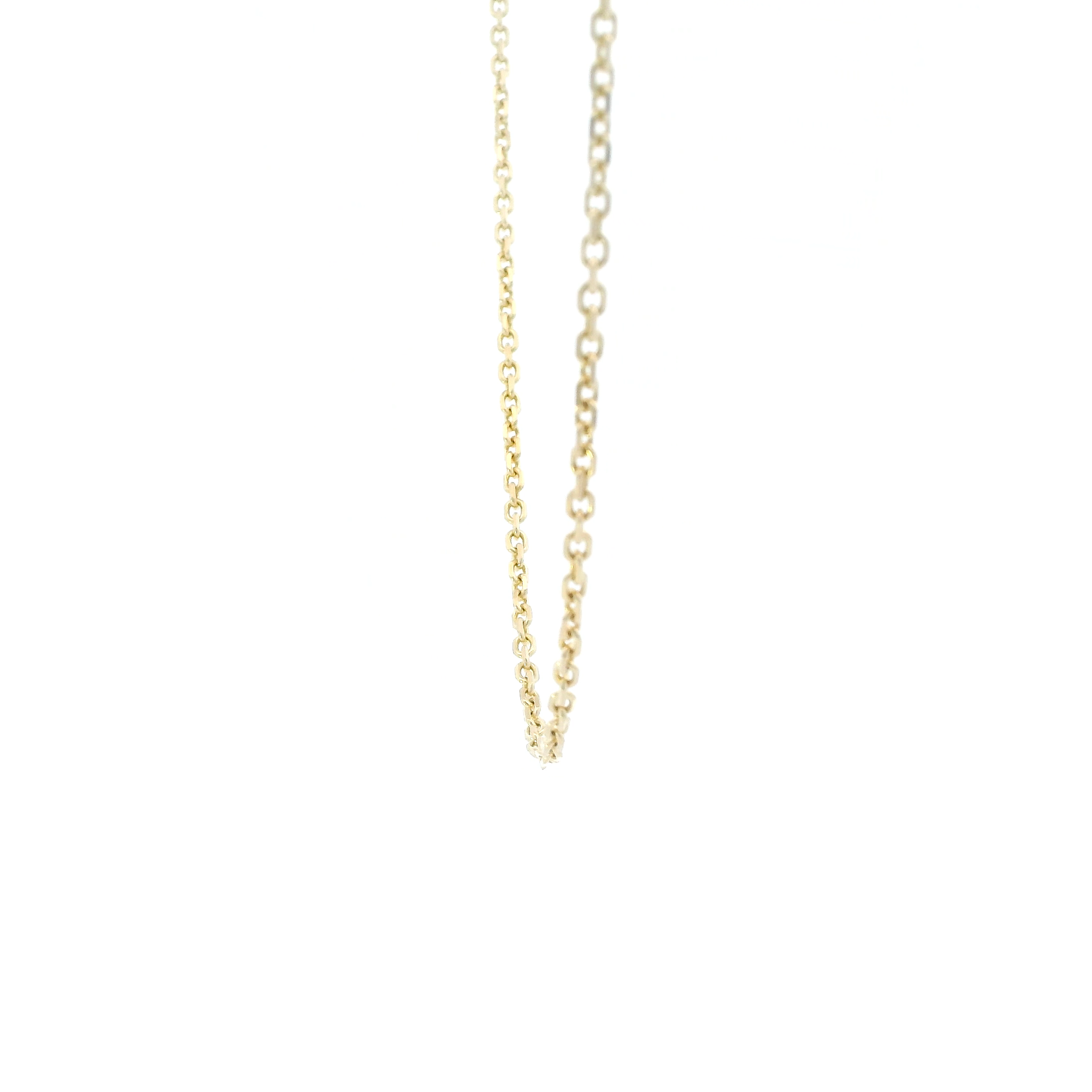 14K Yellow Gold 19
