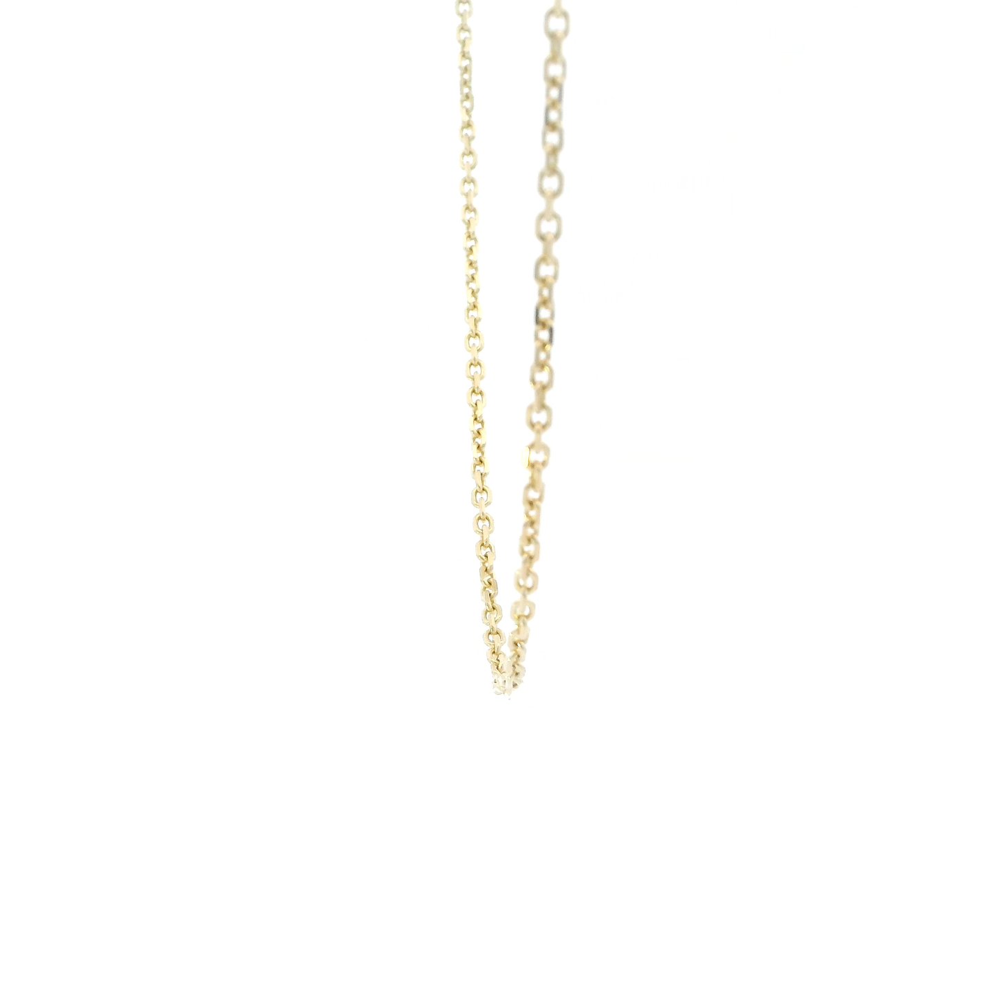 14K Yellow Gold 19" Cable Link Chain