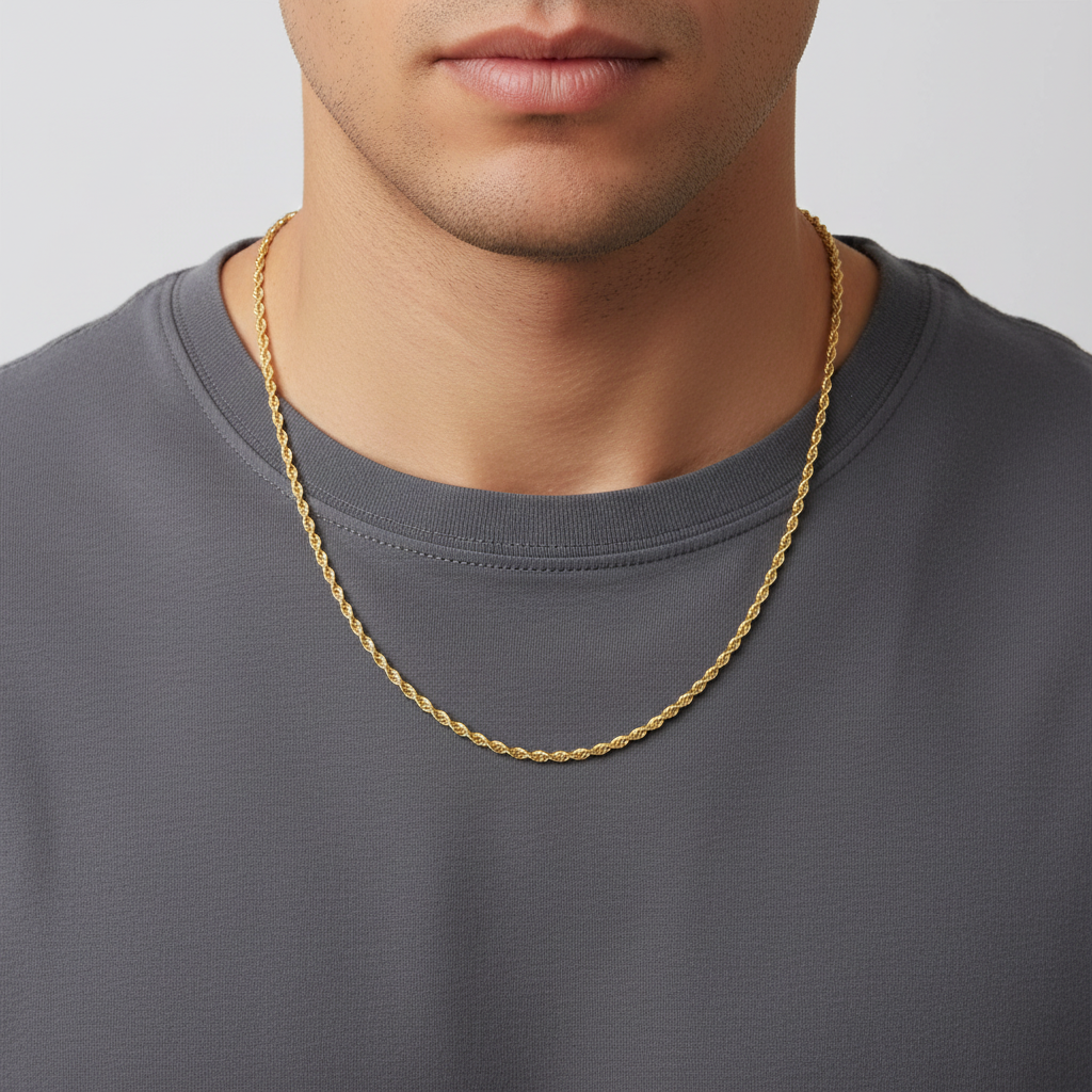14K Yellow Gold 24.5