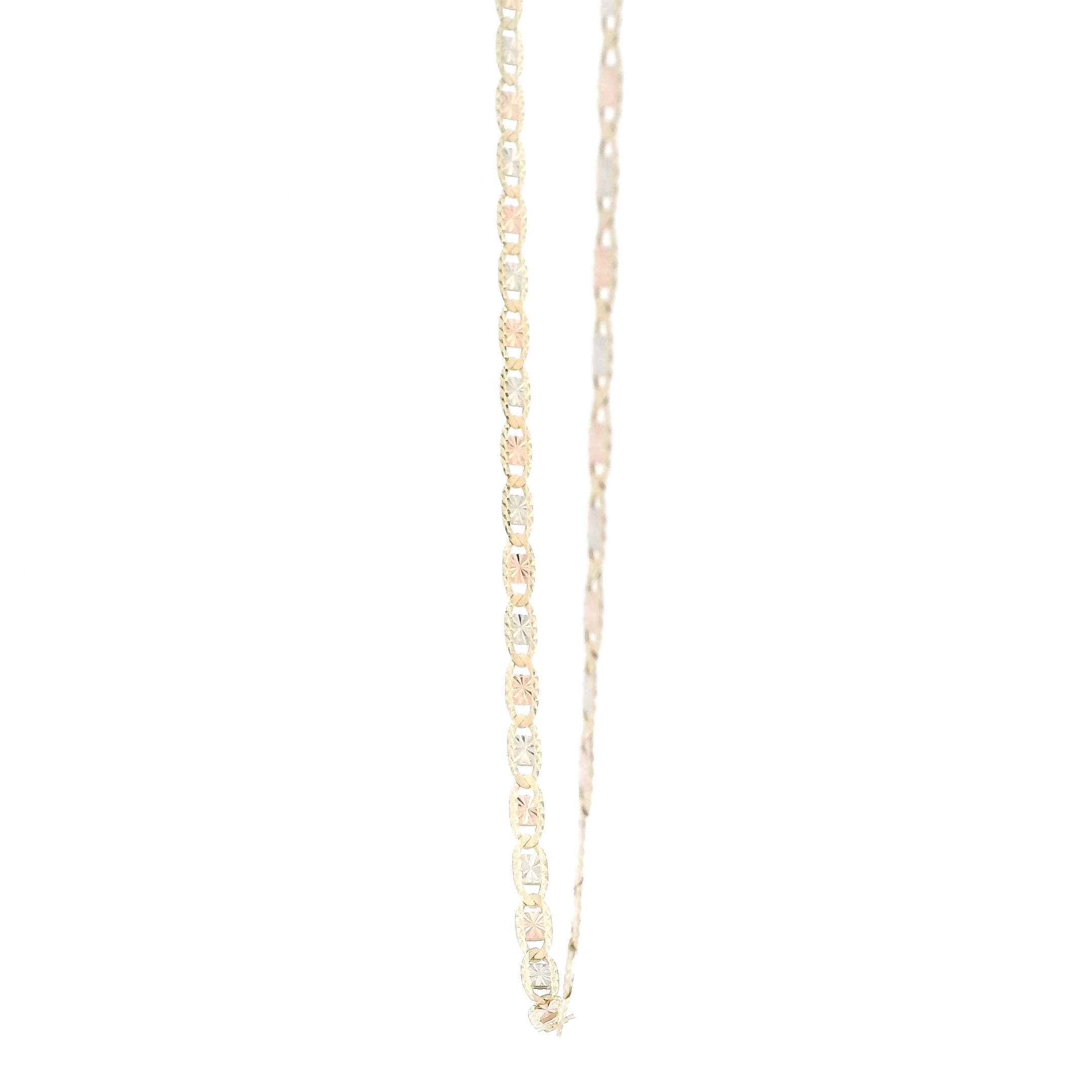 14K Tri Color Gold 23.5