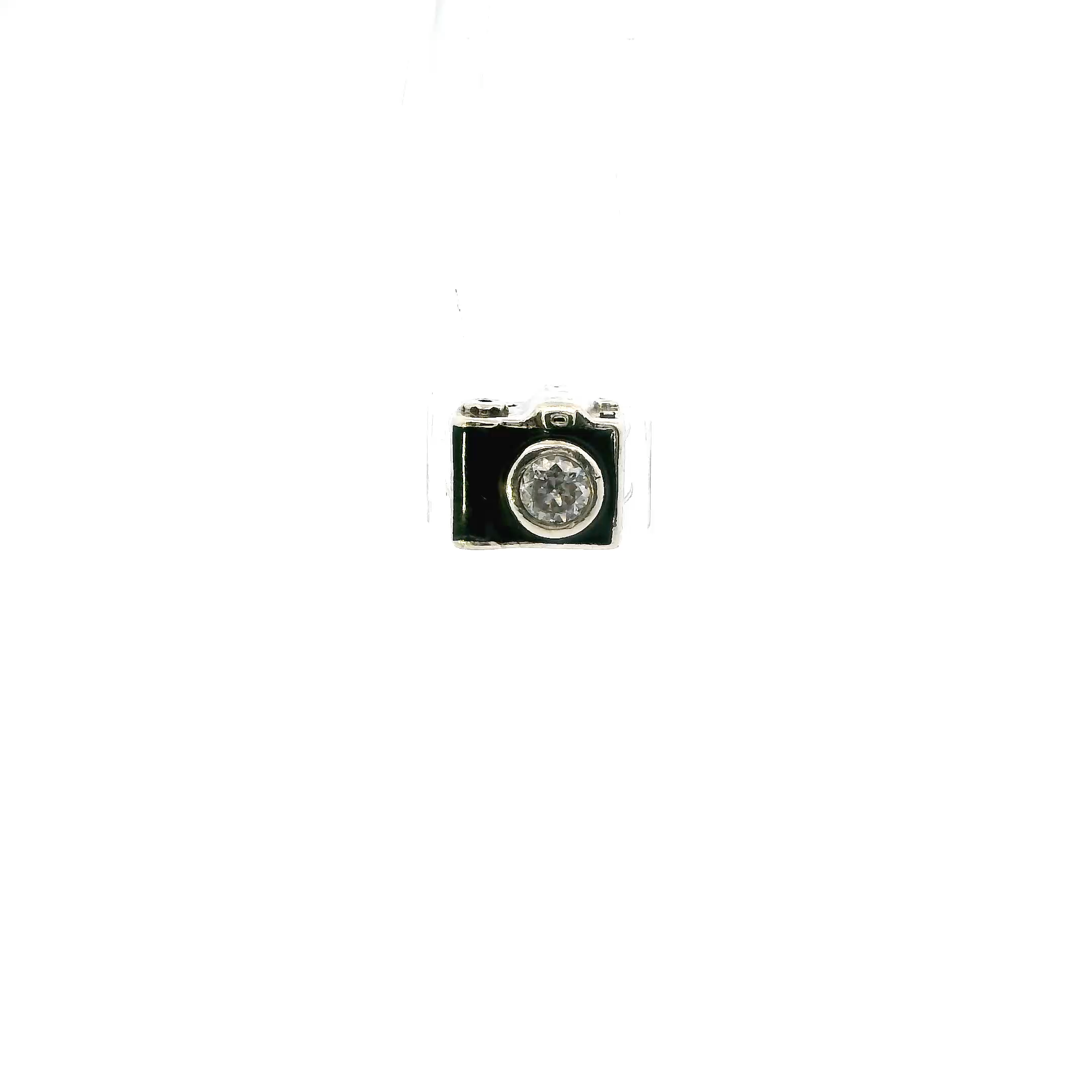 Pandora Sterling Silver Vintage Camera Charm