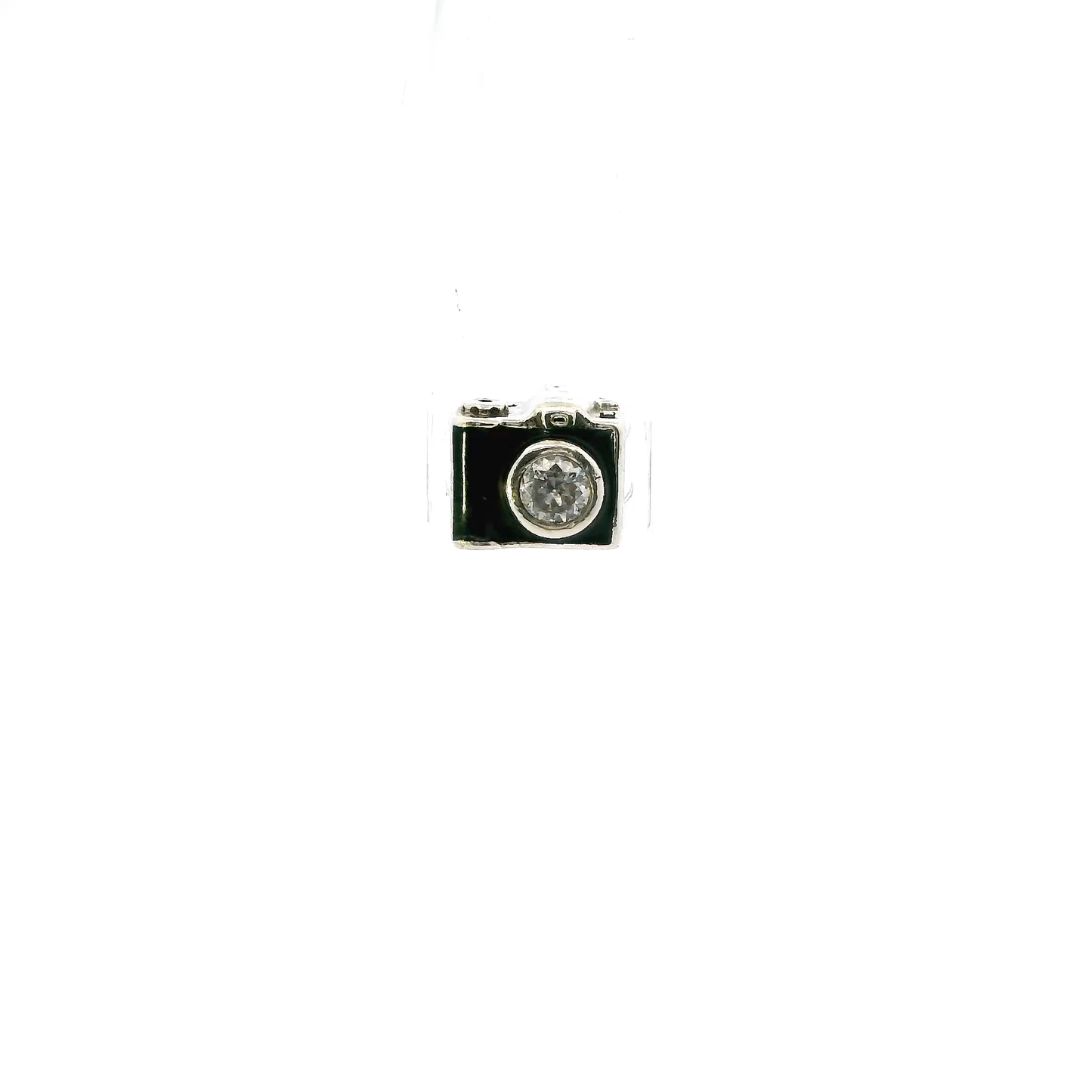 Pandora Sterling Silver Vintage Camera Charm