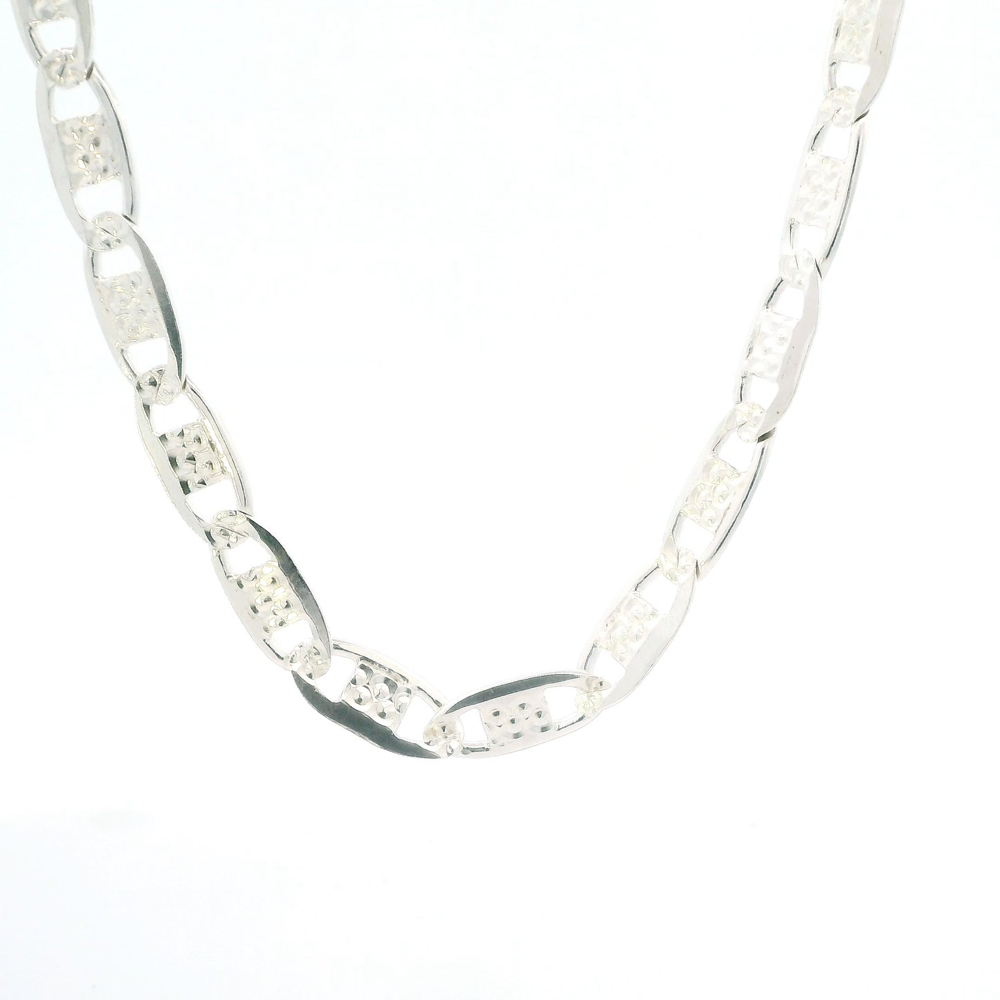 Sterling Silver 22" Mariner Link Chain