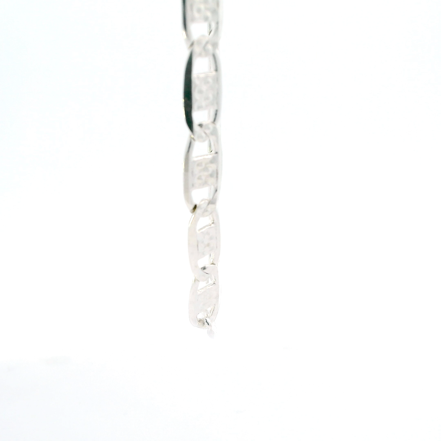 Sterling Silver 22" Mariner Link Chain