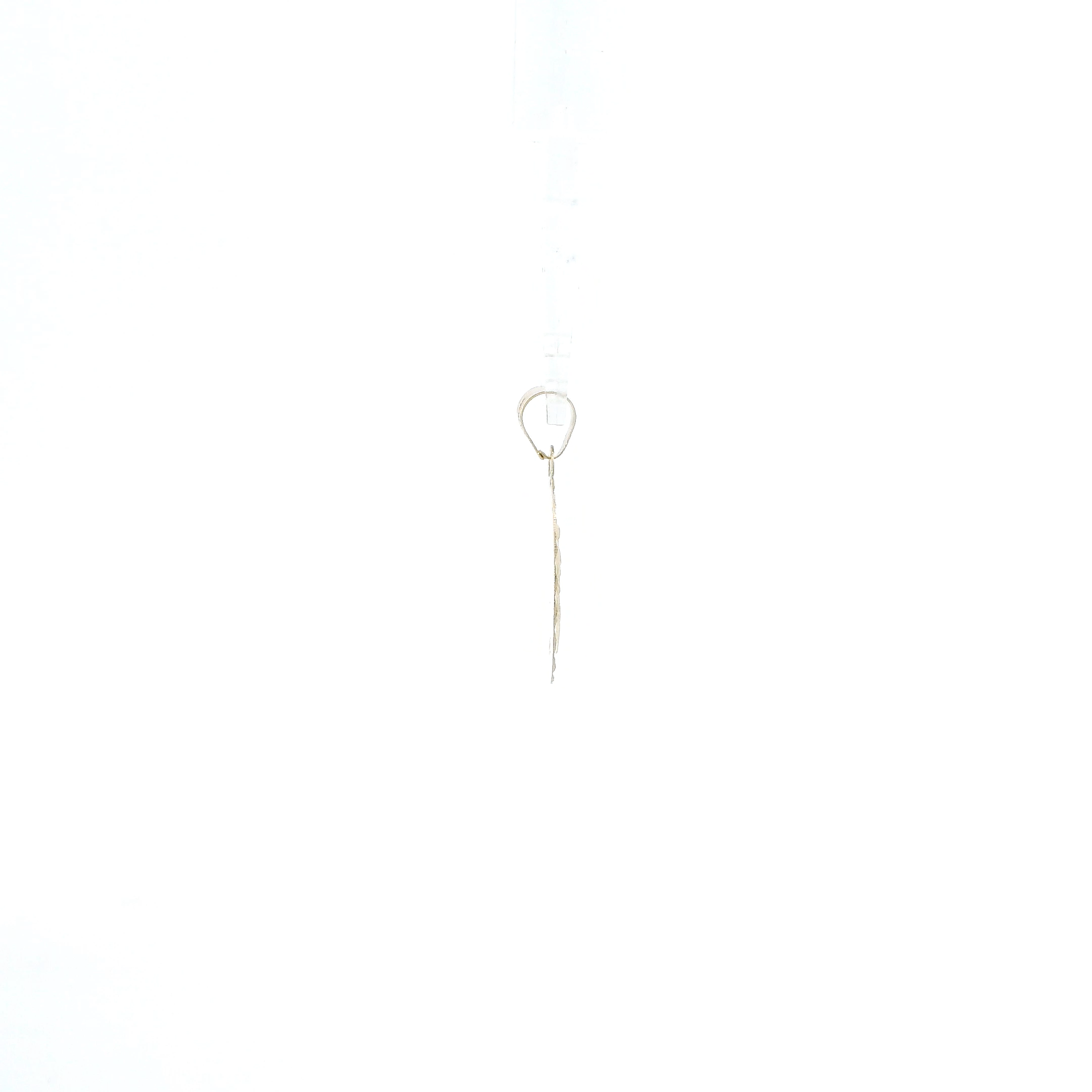 14K Tri Color Gold Diamond Cut Oval San Judas Pendant