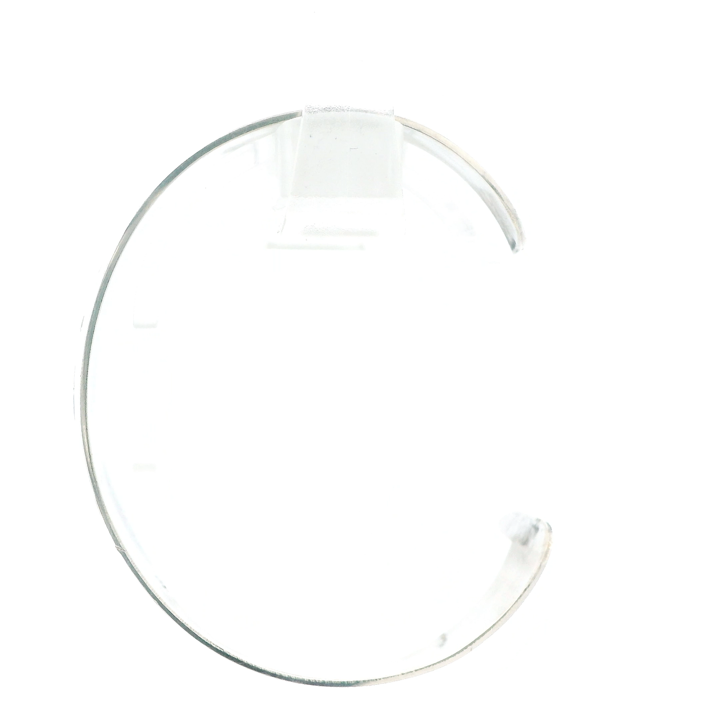 Sterling Silver Native American Storyteller Cuff Bracelet