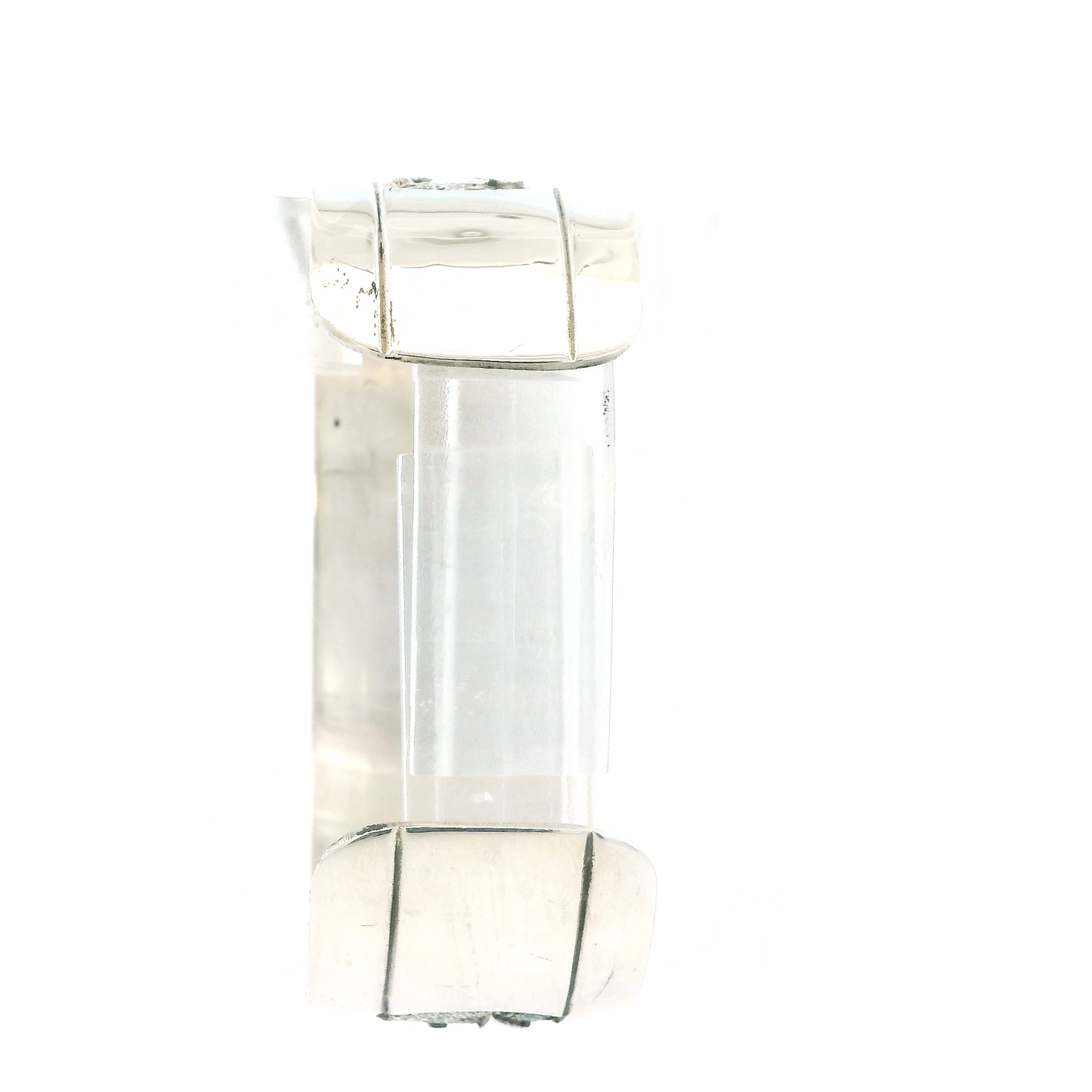 Sterling Silver Native American Storyteller Cuff Bracelet