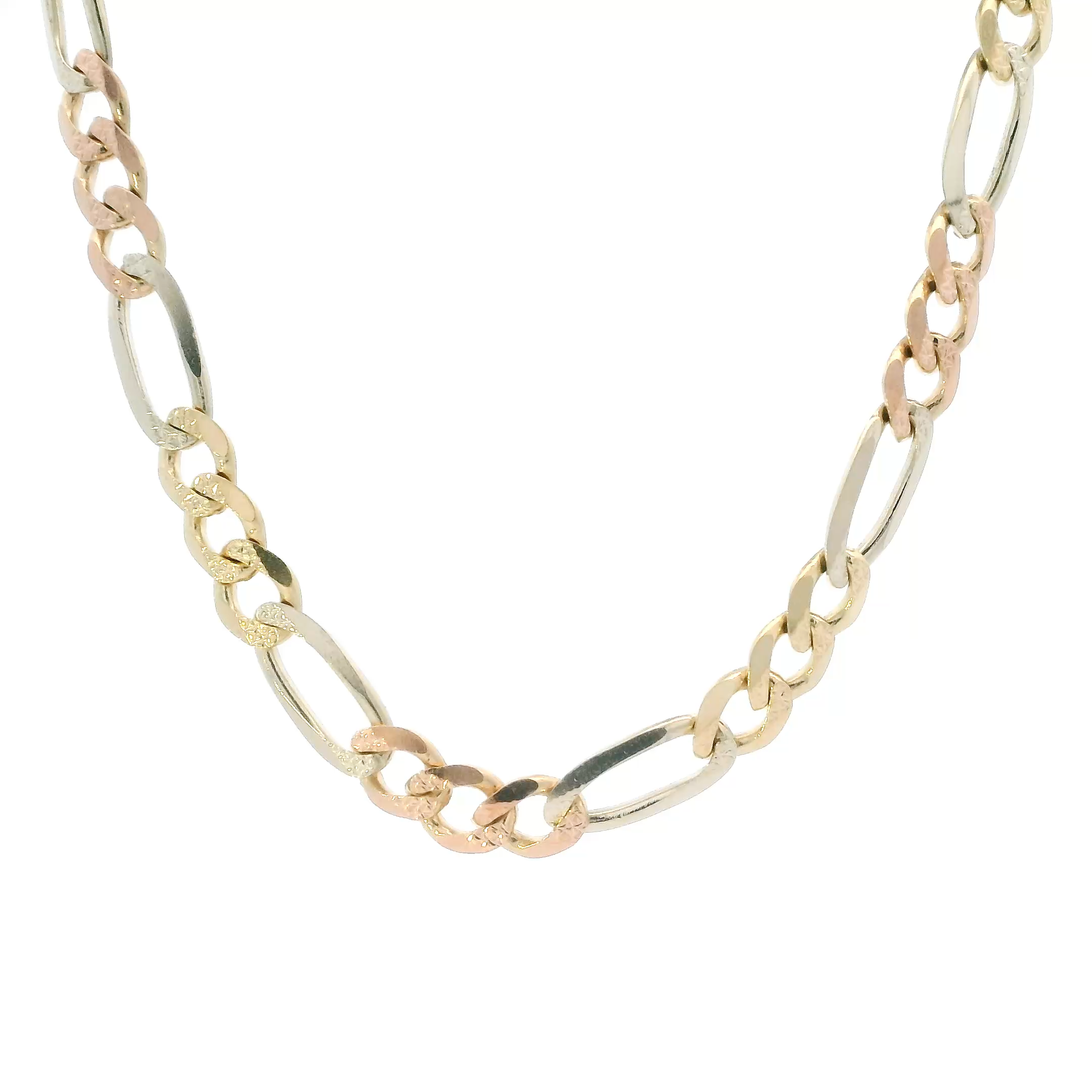 14K Tri Color Gold 26