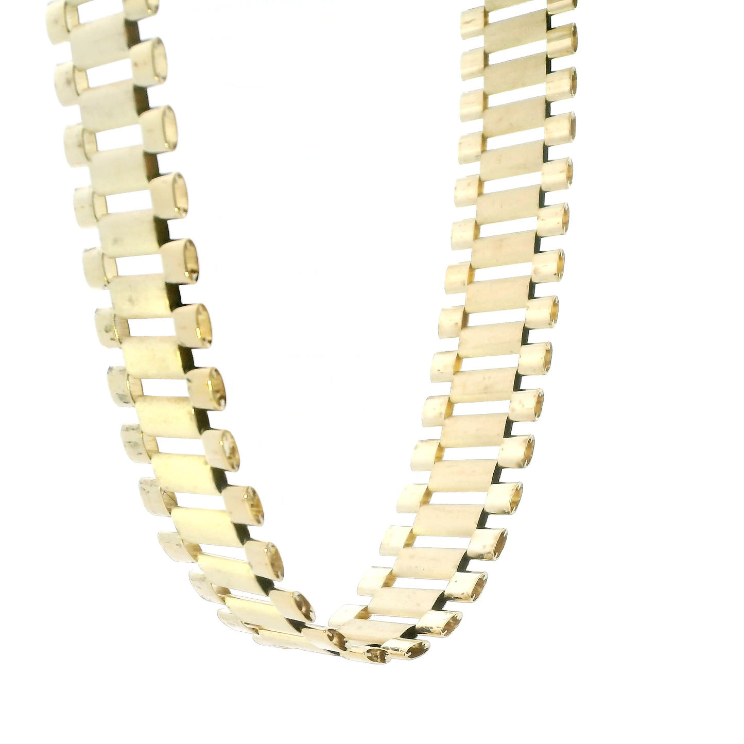 10K Yellow Gold 30" Rolex Chain