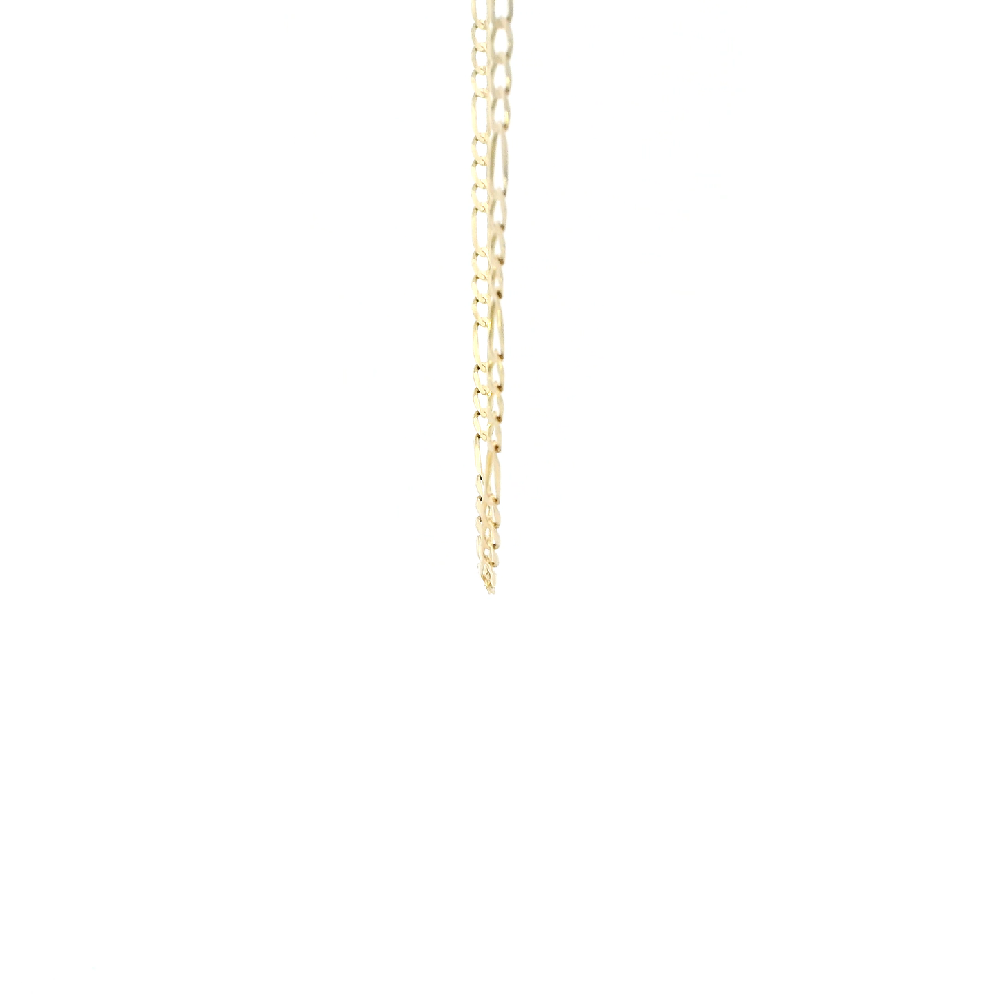 14K Yellow Gold 22" Figaro Link Chain