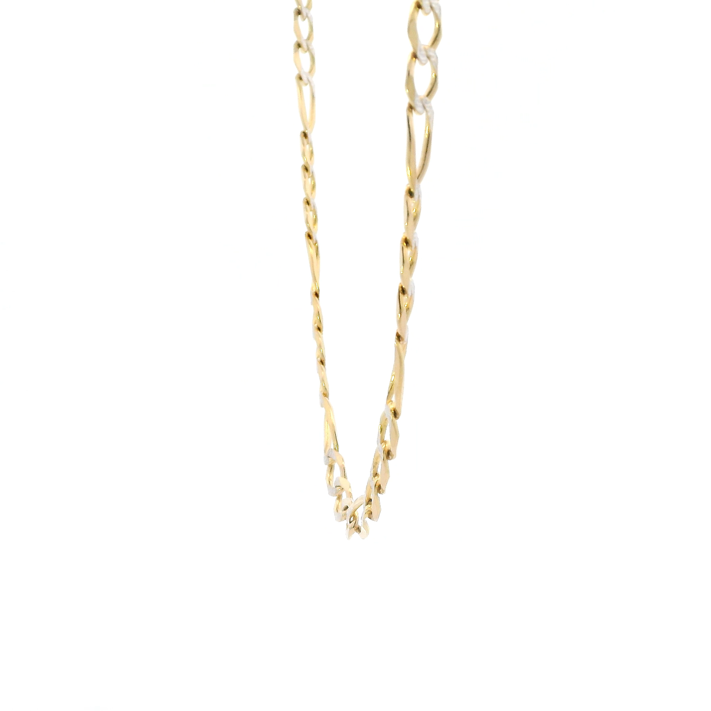 10K Yellow Gold 26" Figaro Chain