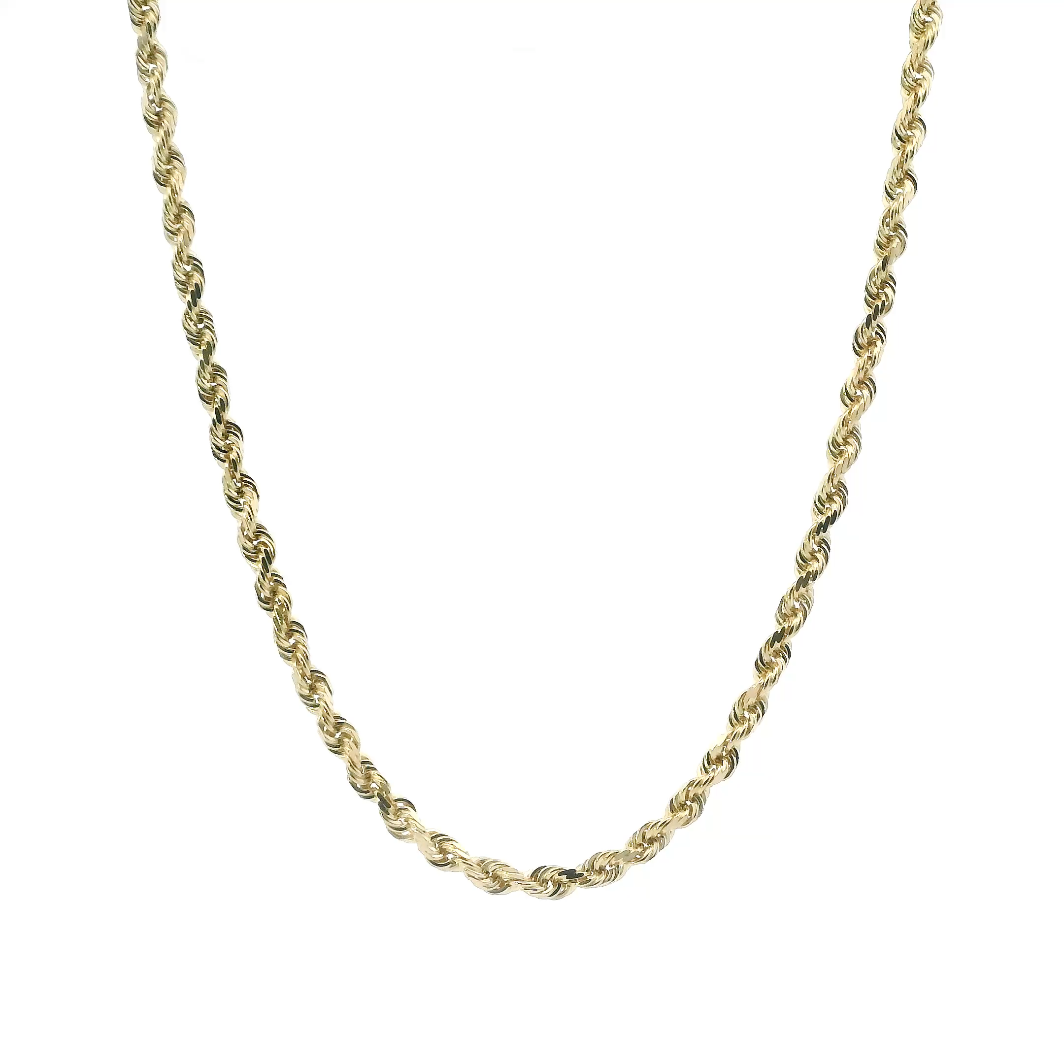 14K Yellow Gold 30