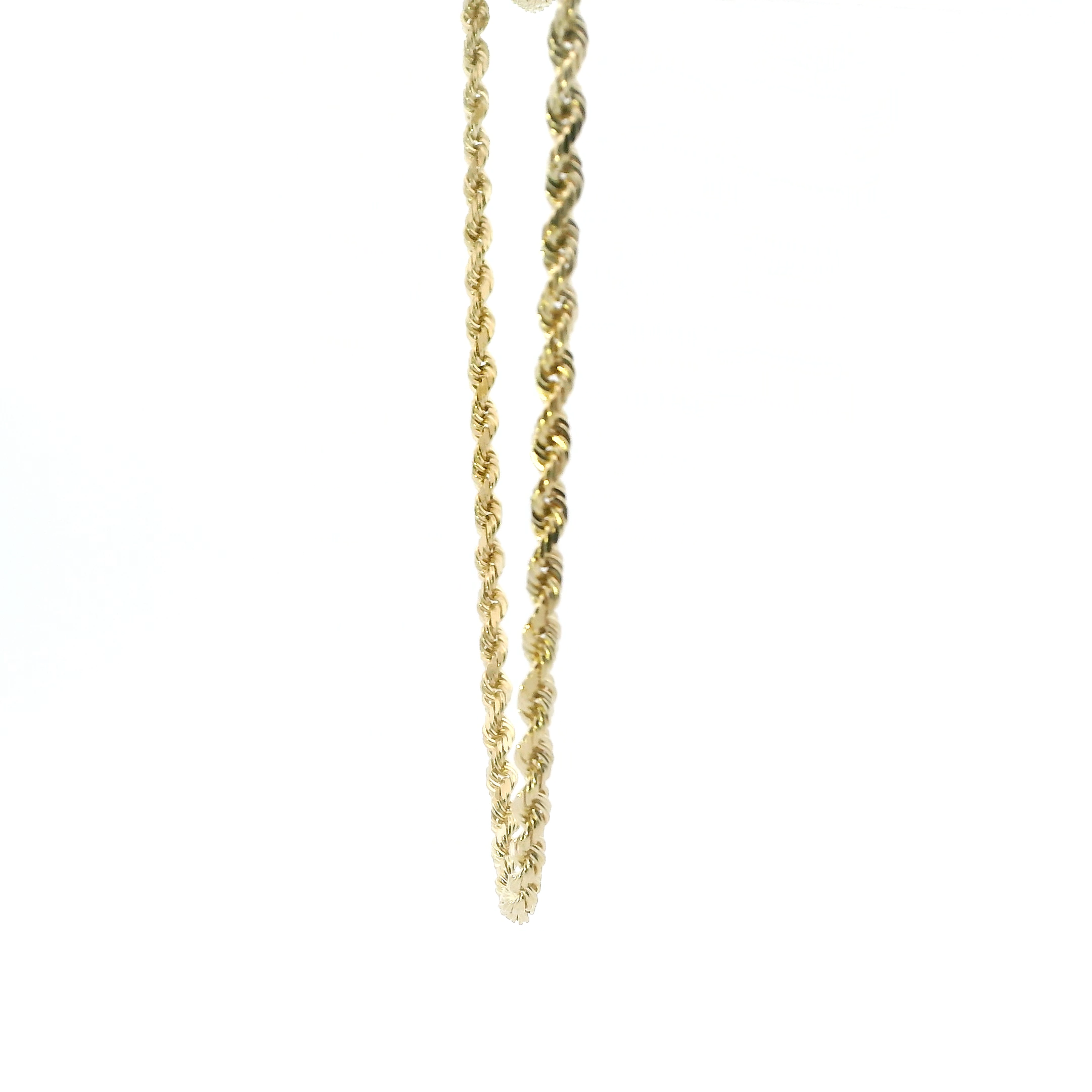 14K Yellow Gold 30