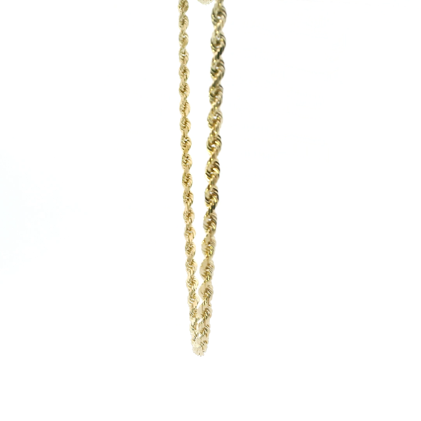 14K Yellow Gold 30" Rope Chain