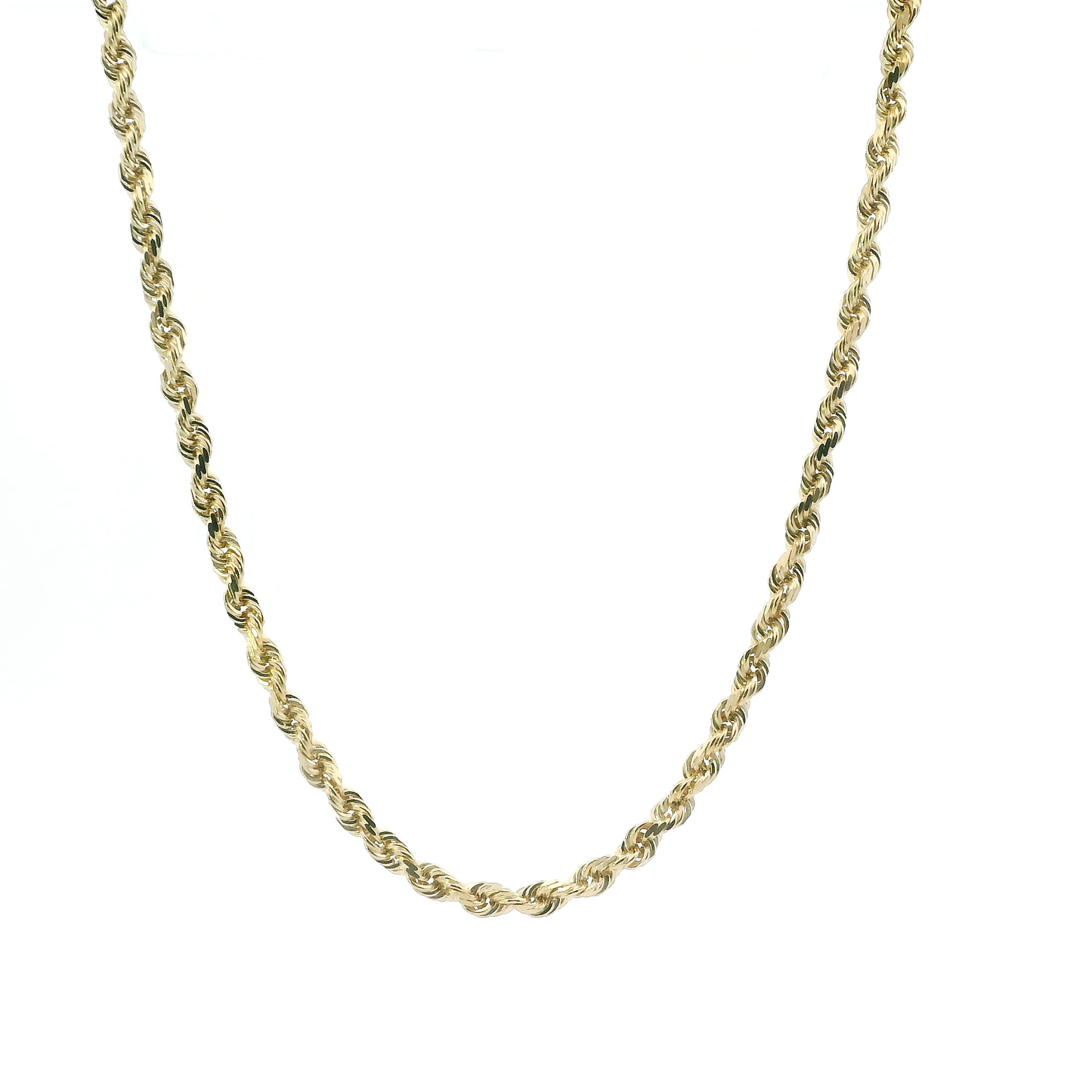 14K Yellow Gold 30" Rope Chain