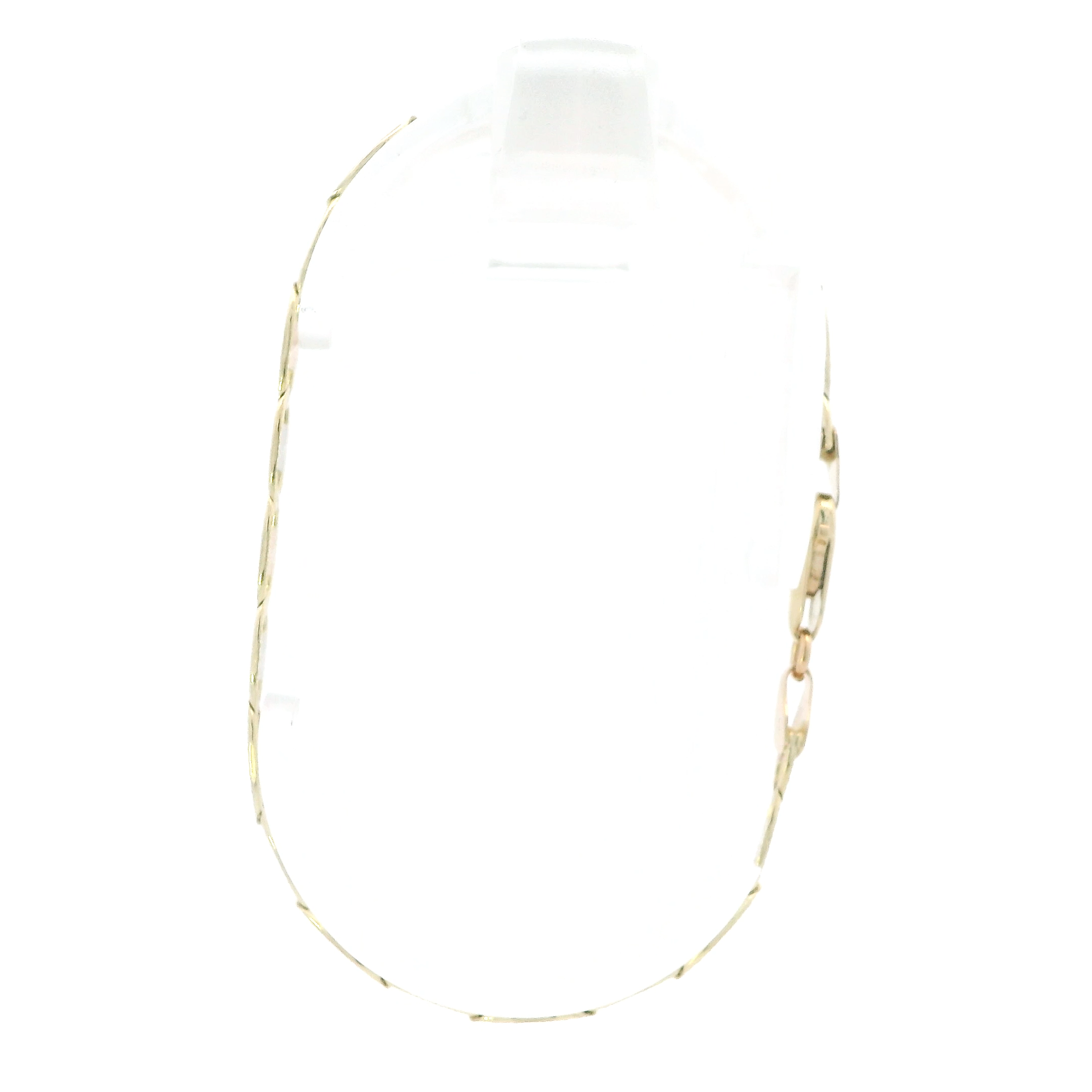 14K Tri Color Gold 7.5
