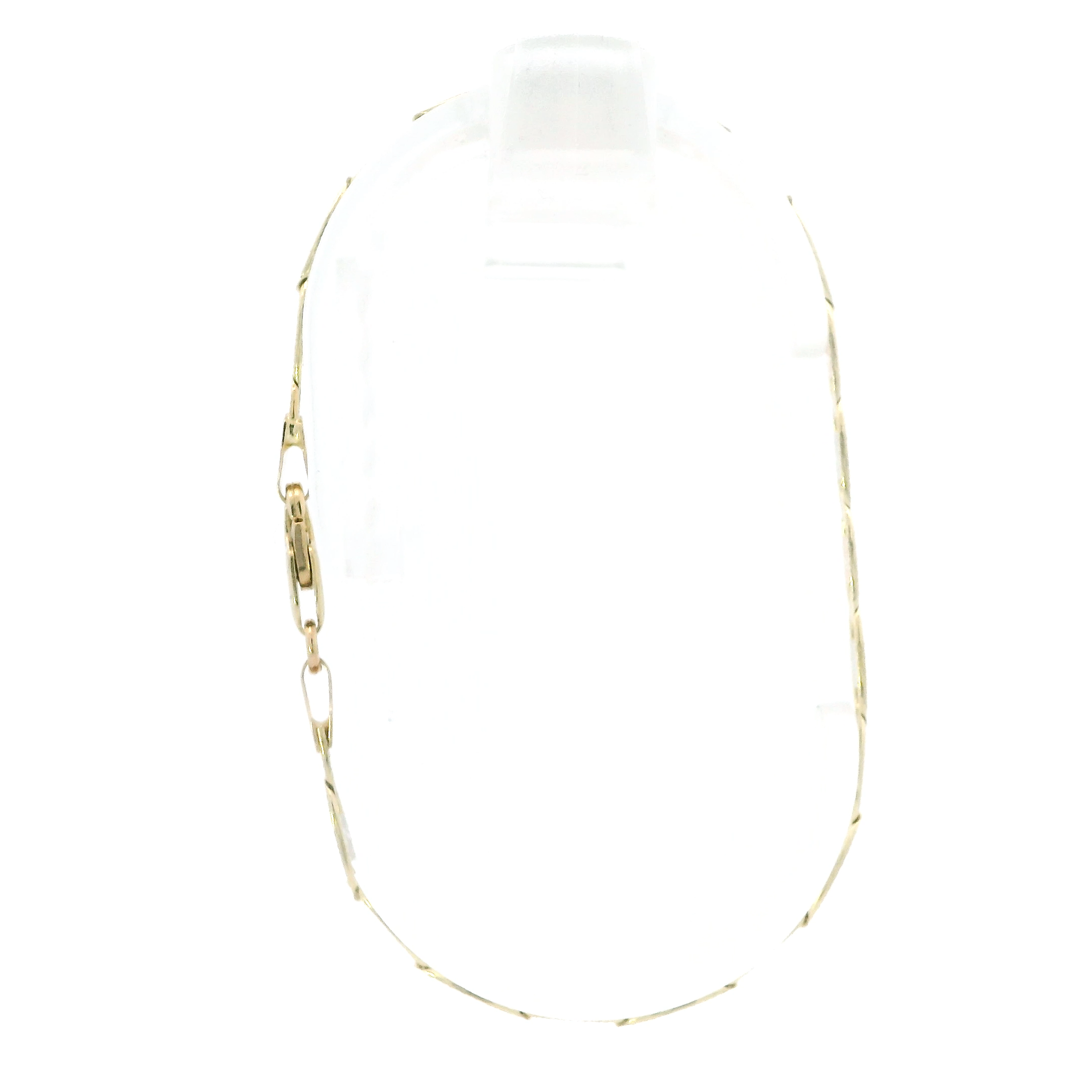 14K Tri Color Gold 7.5