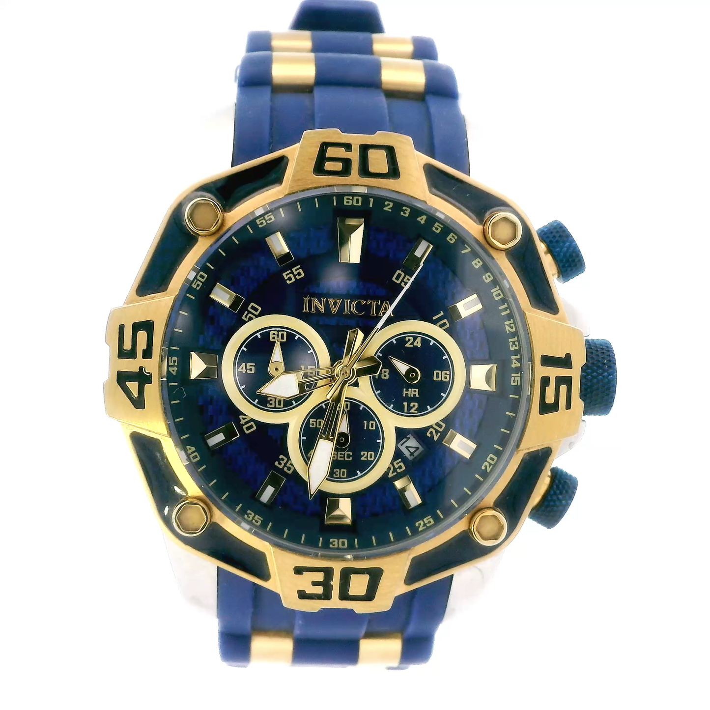 Invicta Pro Diver Mens Wristwatch W/Original Box - 33839