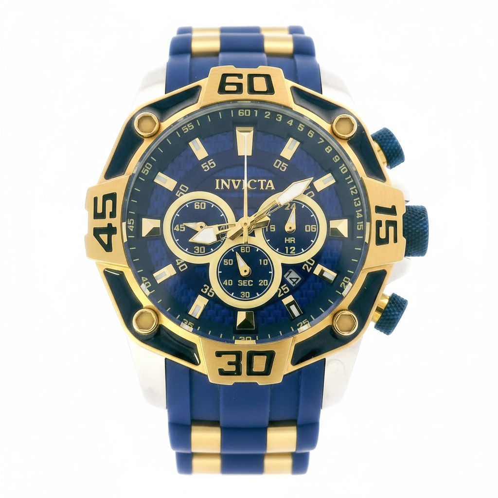 Invicta Pro Diver Mens Wristwatch W/Original Box - 33839