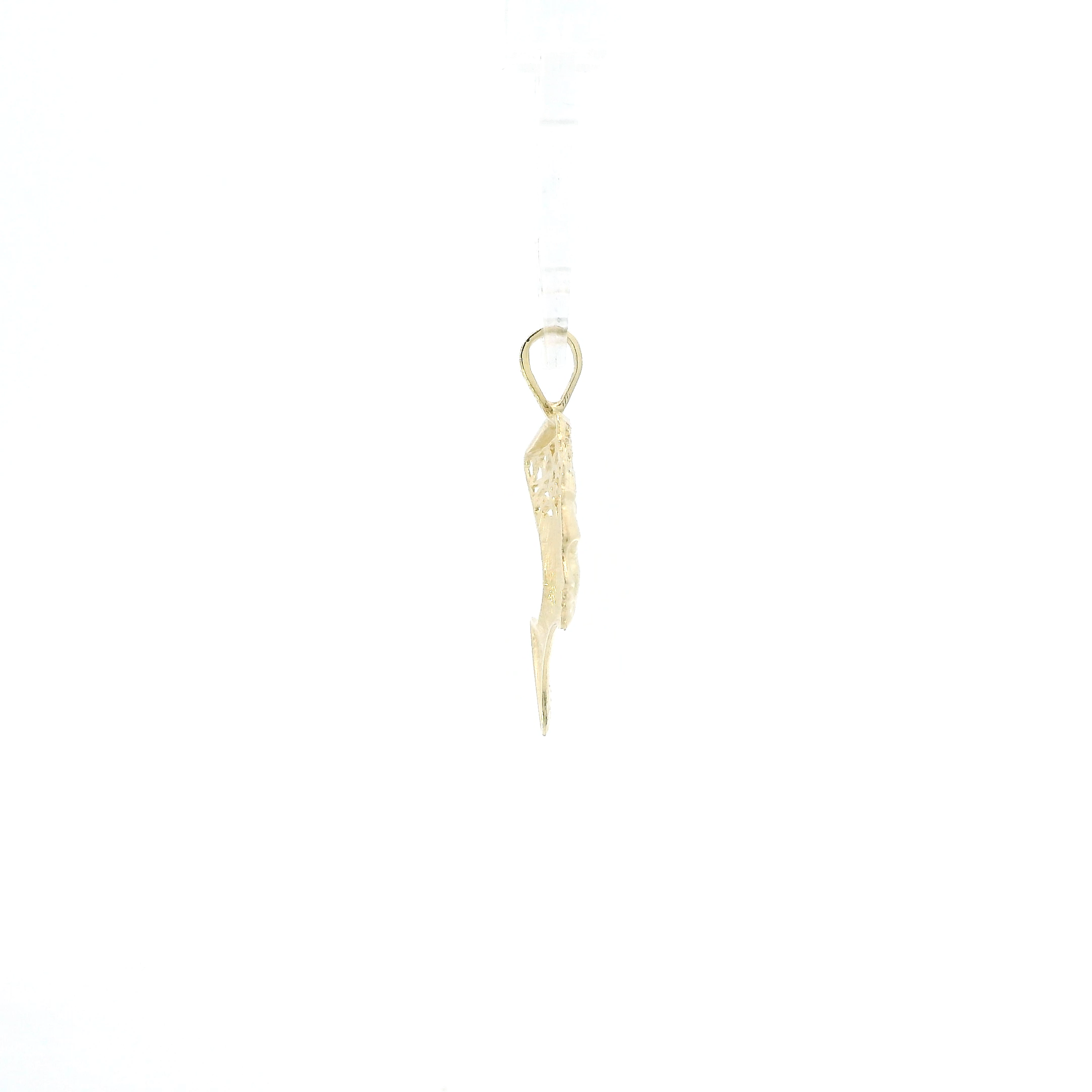 Colgante Nefertiti de oro amarillo de 14 quilates