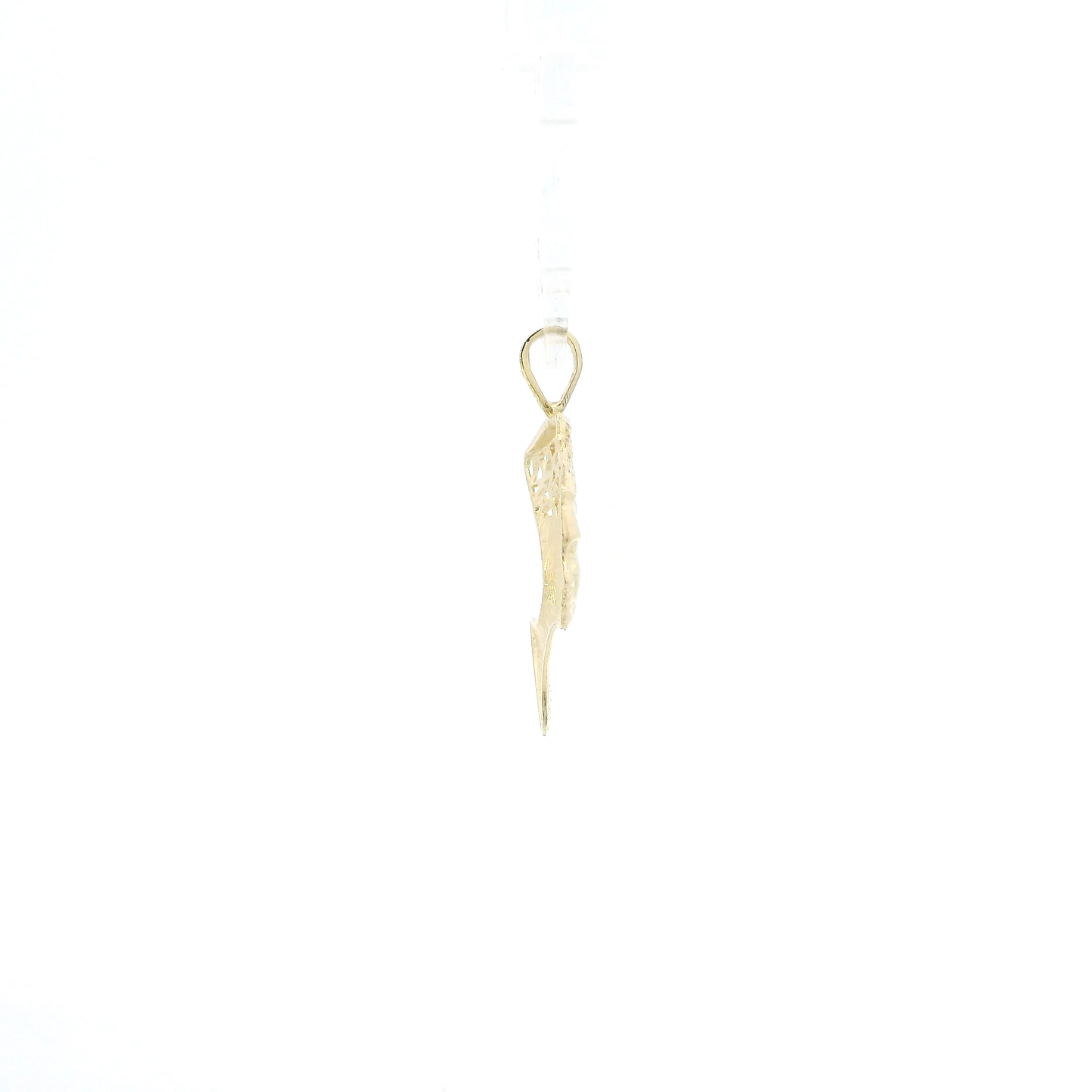 Colgante Nefertiti de oro amarillo de 14 quilates