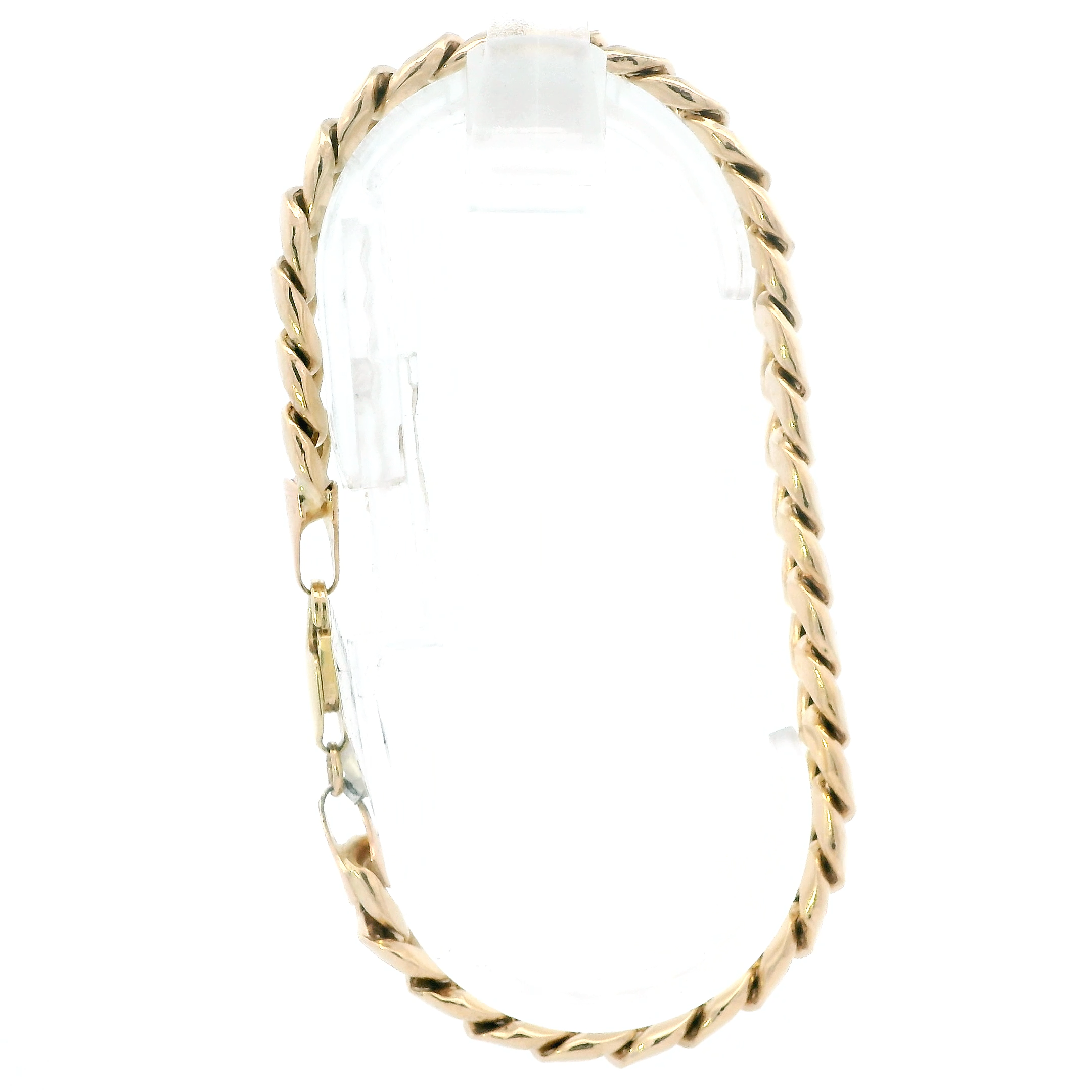 10K Yellow Gold 9