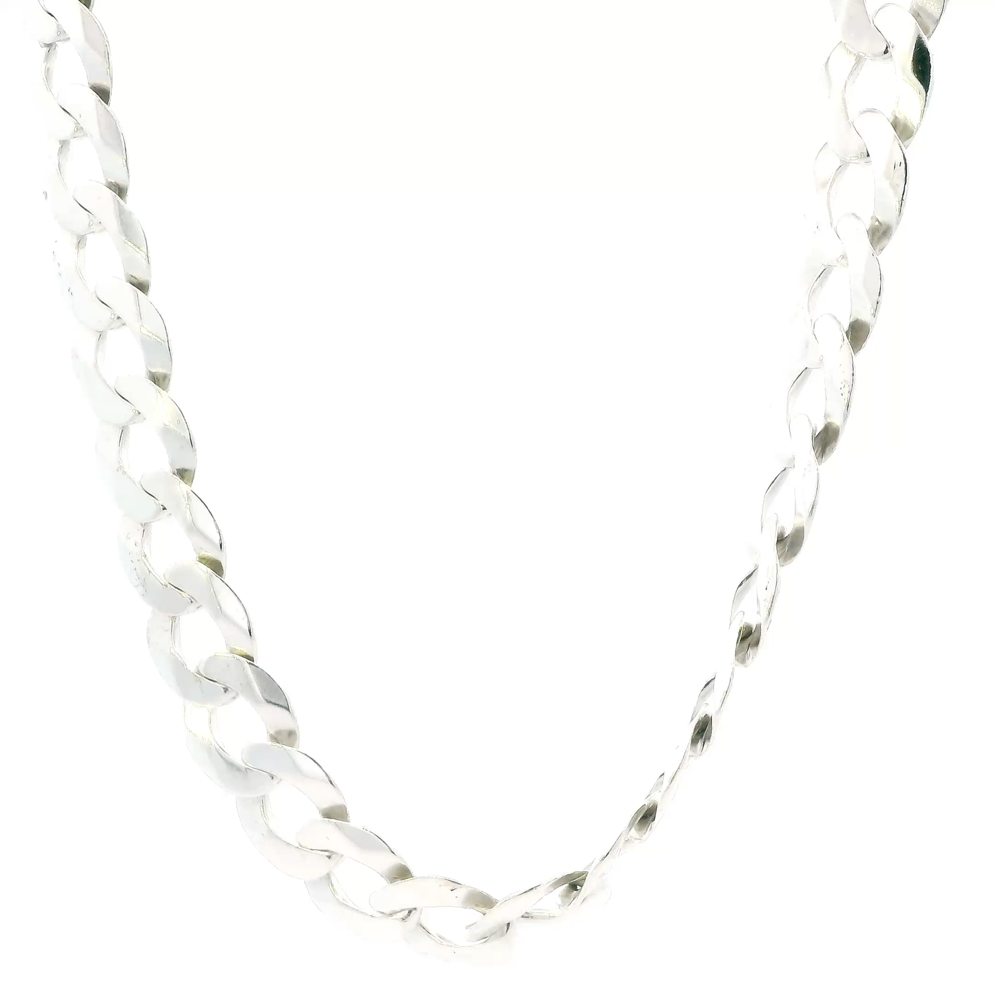 Sterling Silver 24' Curb Chain