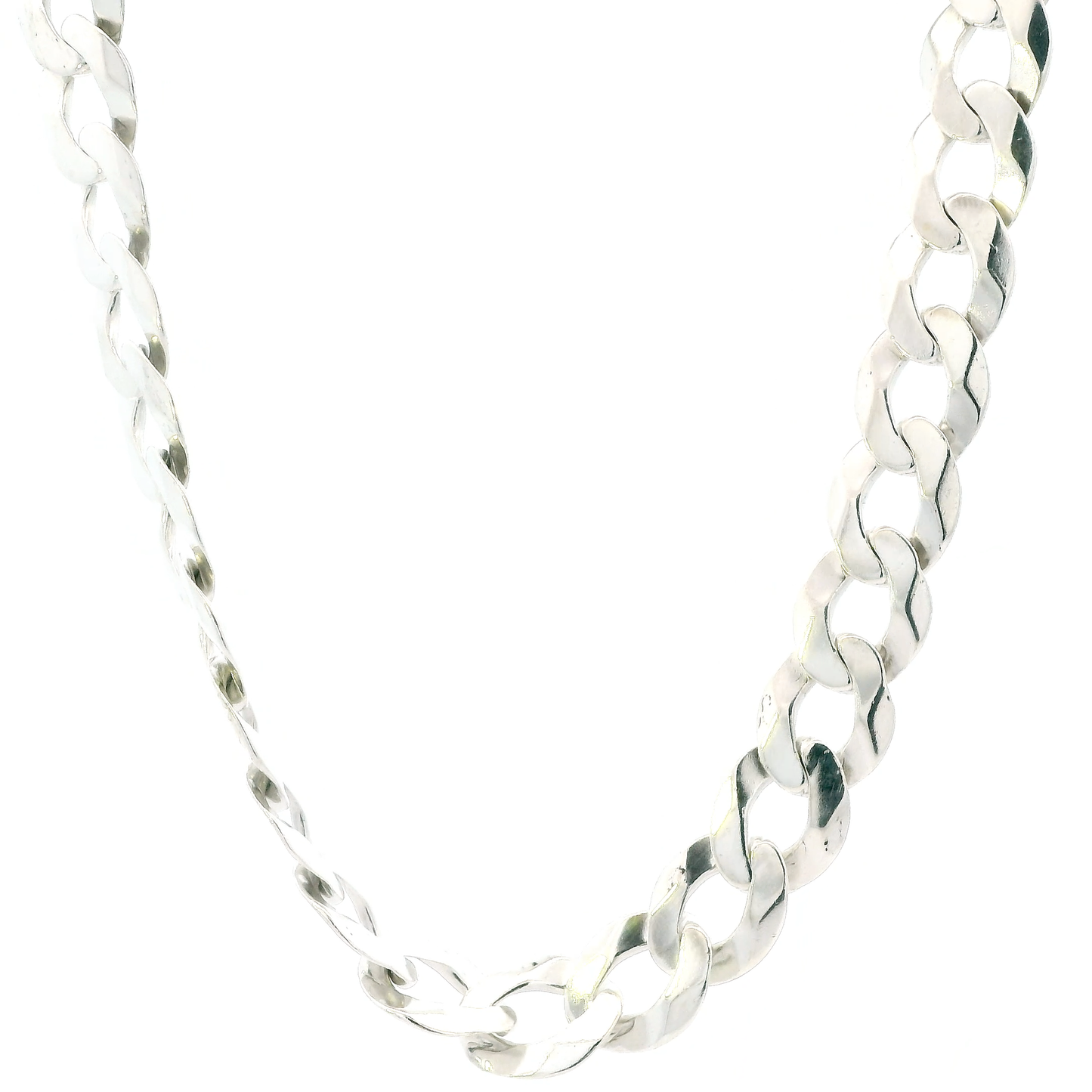 Sterling Silver 24' Curb Chain