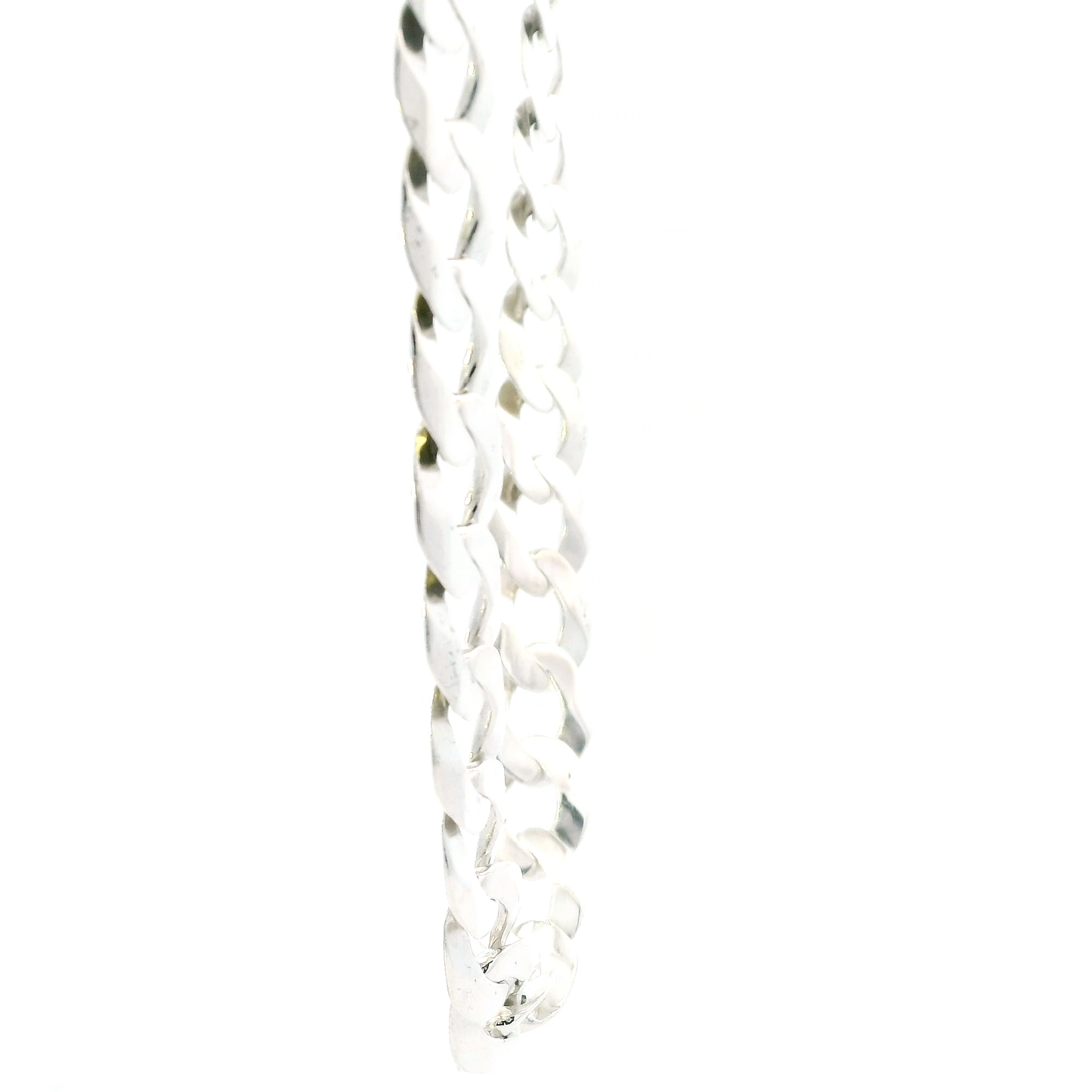 Sterling Silver 24' Curb Chain