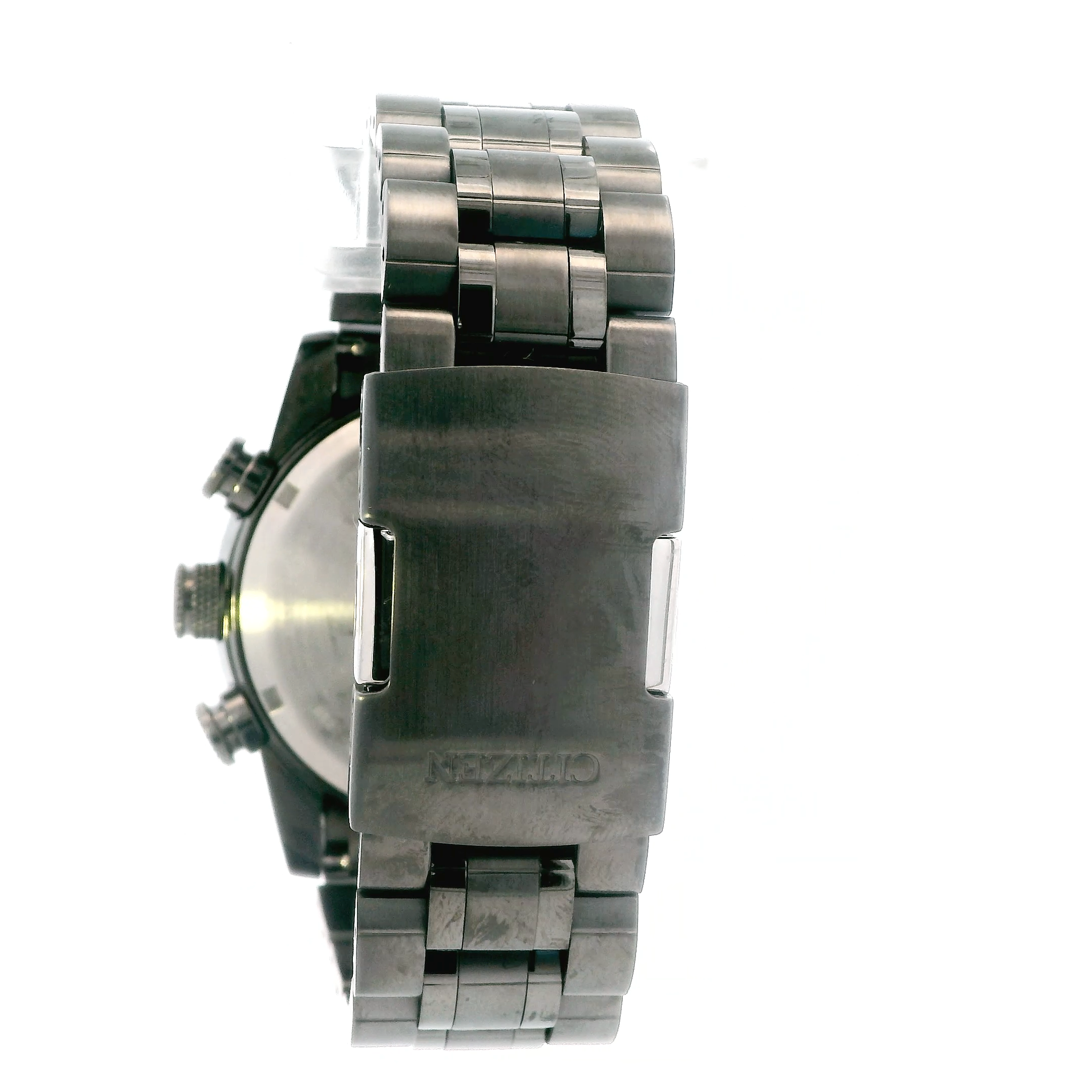 Citizen Nighthawk Eco Drive Chronograph Mens Wristwatch - CA4377