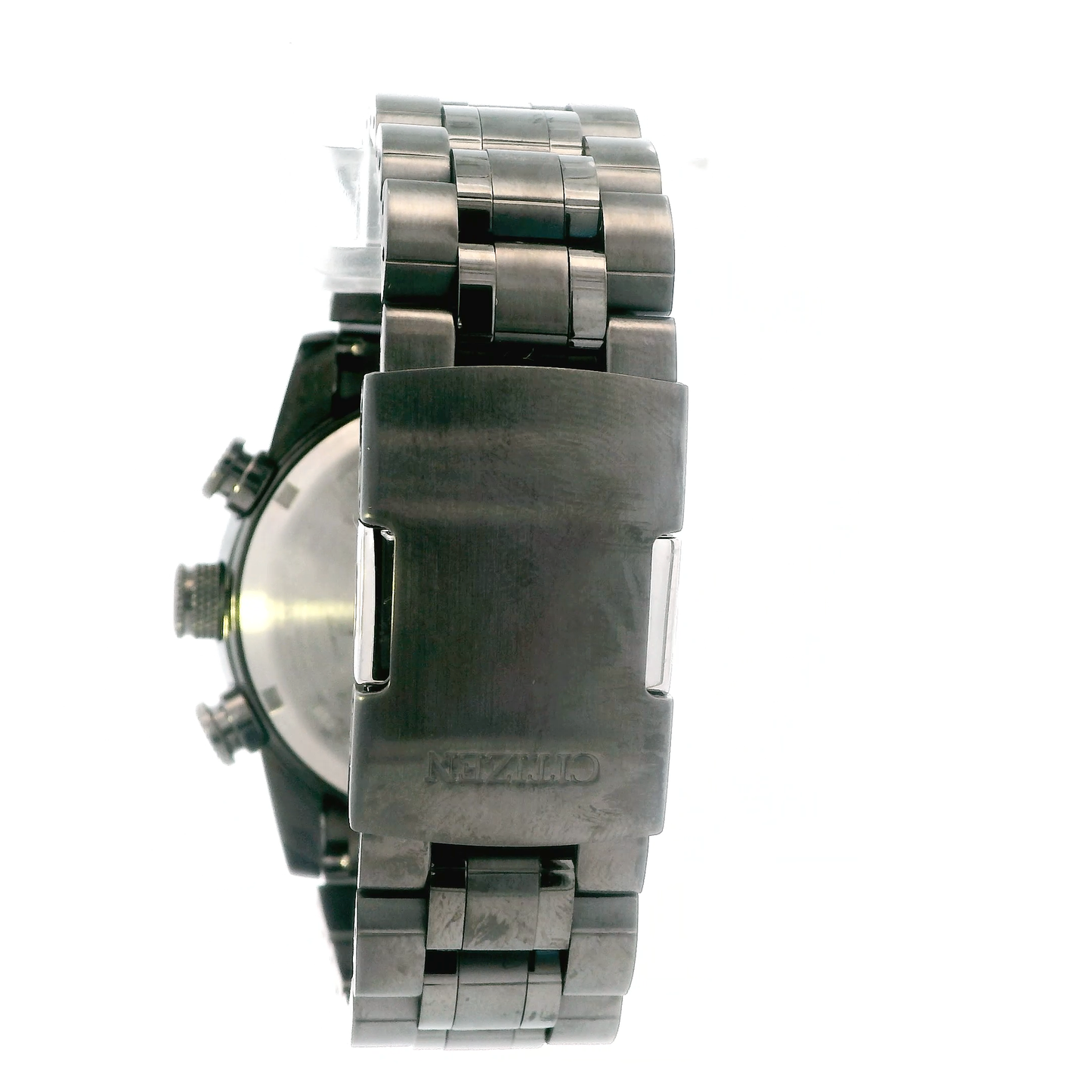 Citizen Nighthawk Eco Drive Chronograph Mens Wristwatch - CA4377