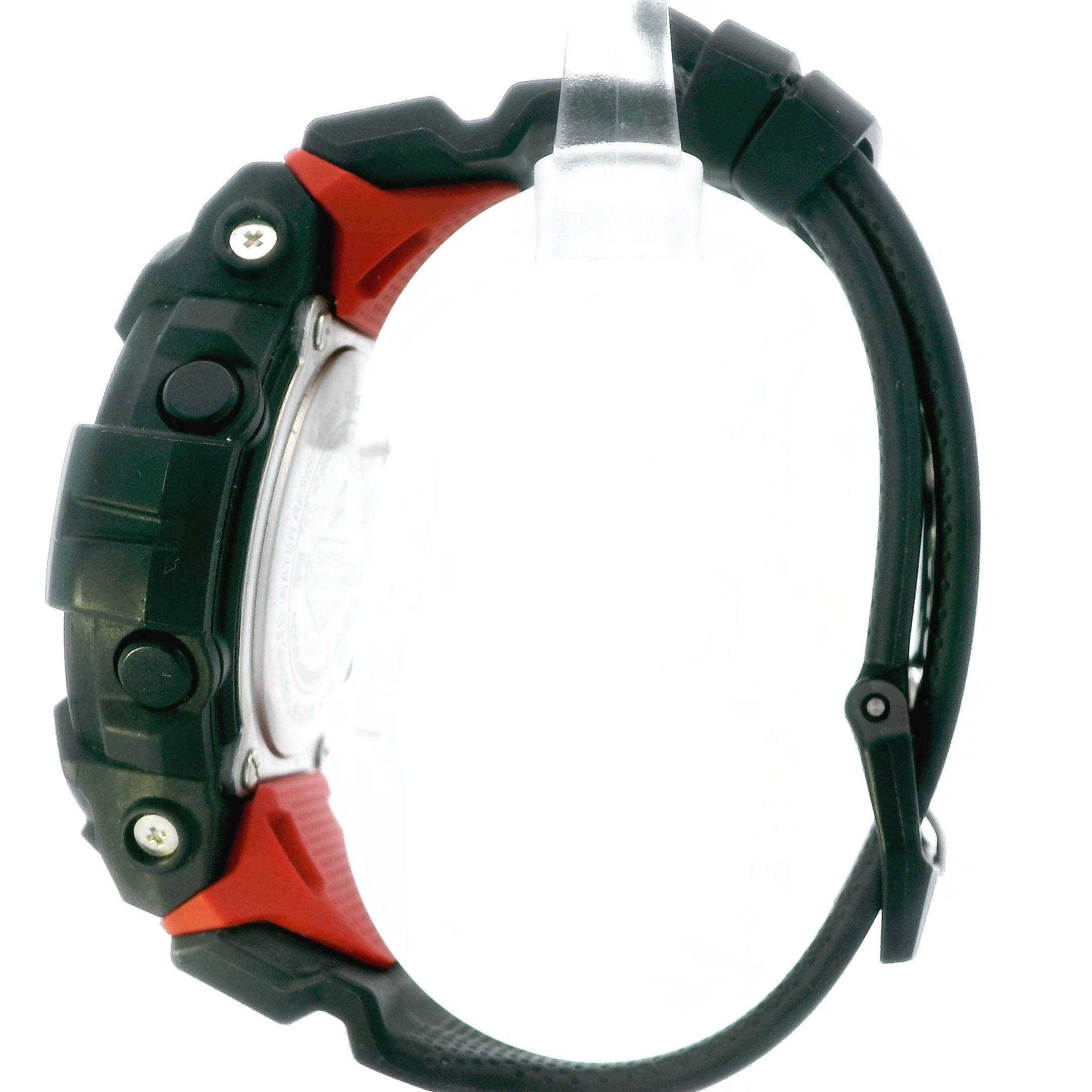 G-Shock Move Red & Black Wristwatch - GBD-800