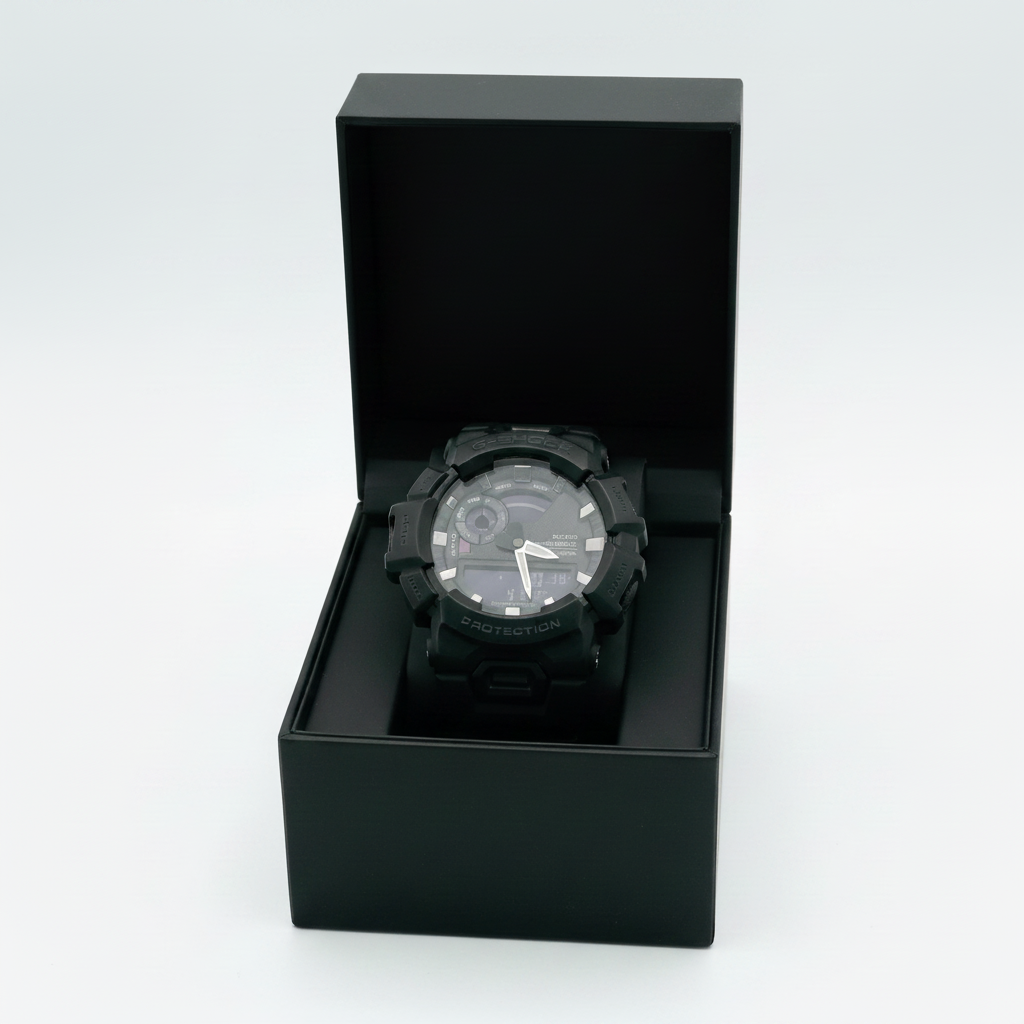 G-Shock Black Move Wristwatch - GBA-900
