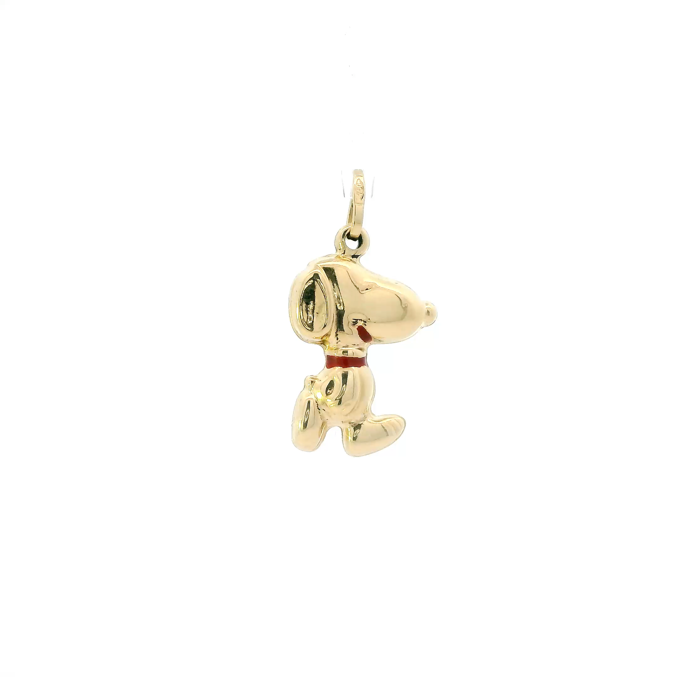 18K Yellow Gold Peanuts 