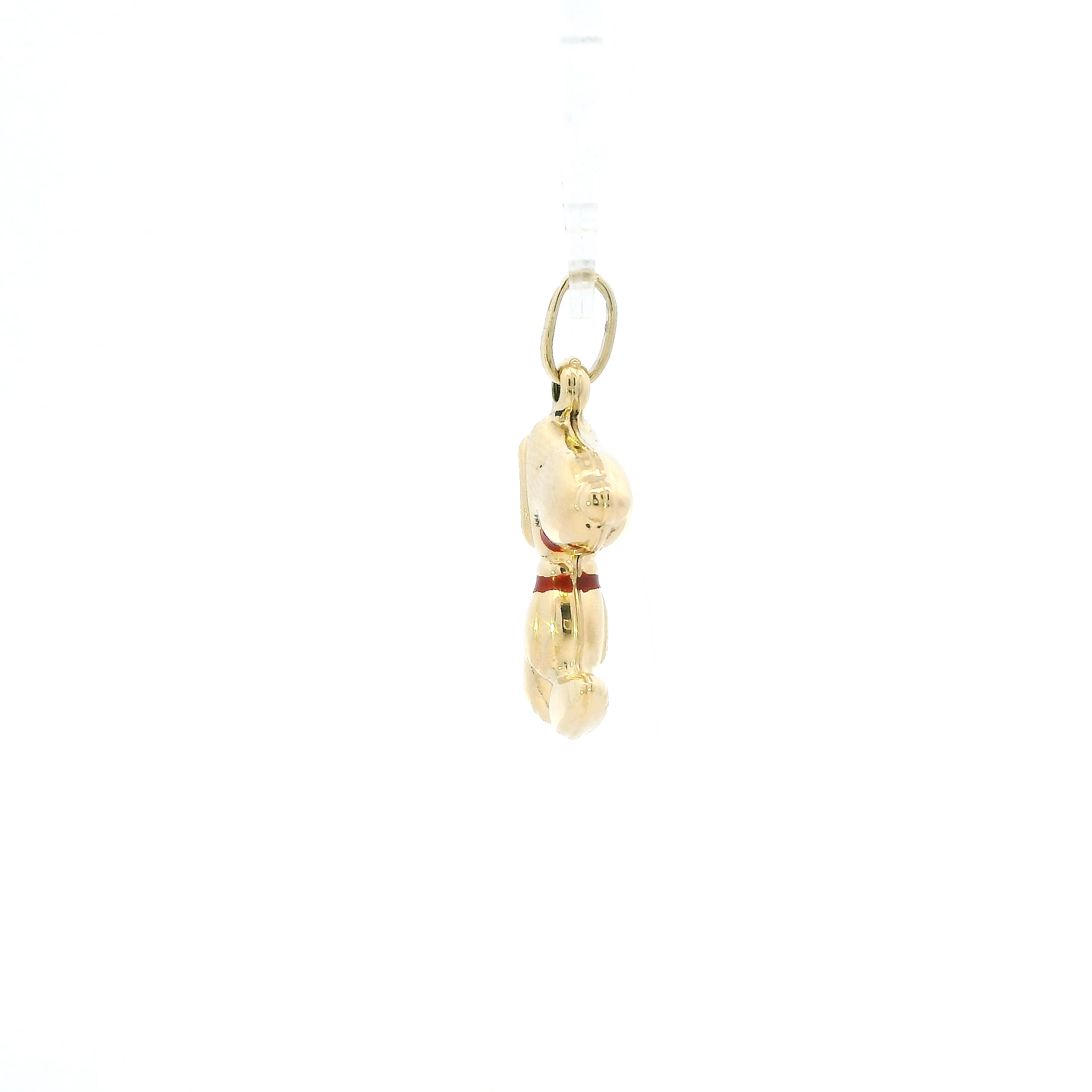 18K Yellow Gold Peanuts 