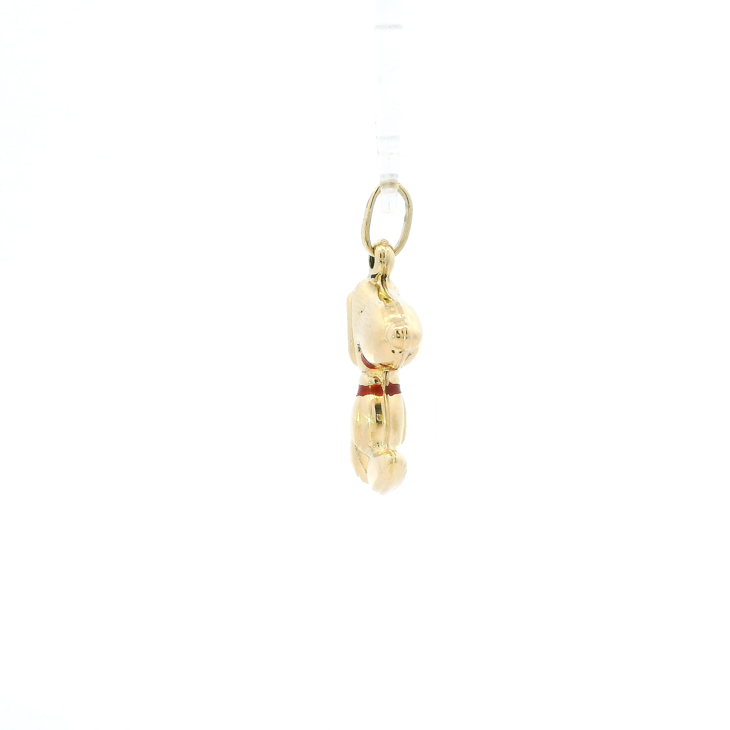 18K Yellow Gold Peanuts "Snoopy" Pendant
